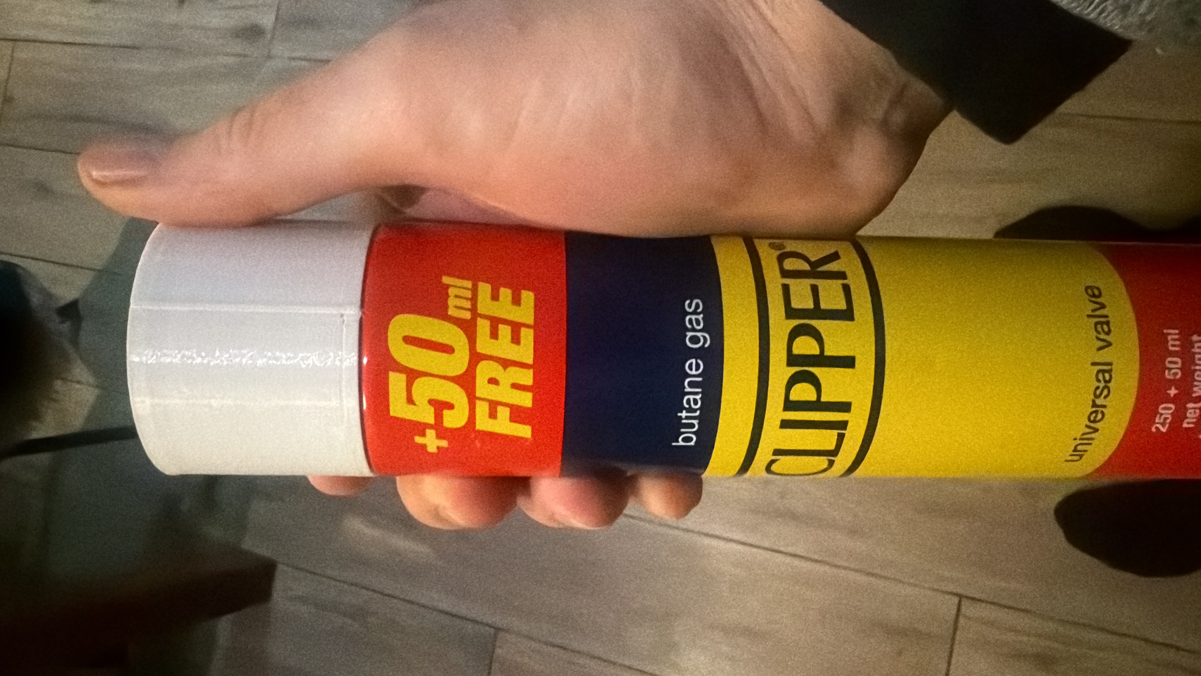 Clipper 50mm x 40mm Cap Top