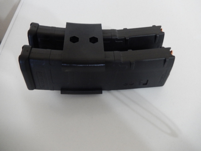 AR15 mag coupler for PMAG