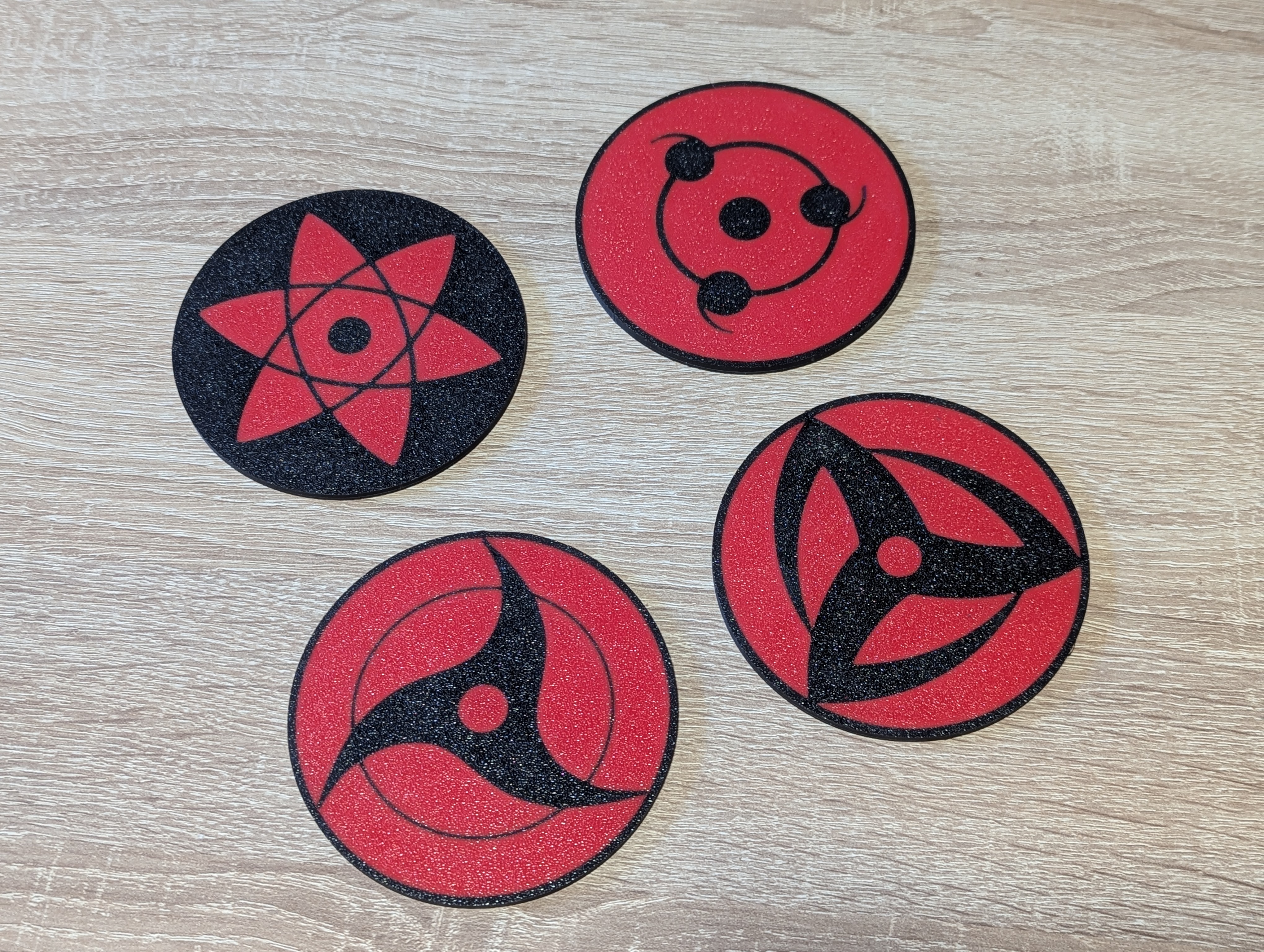Naruto coasters — miniatura 2