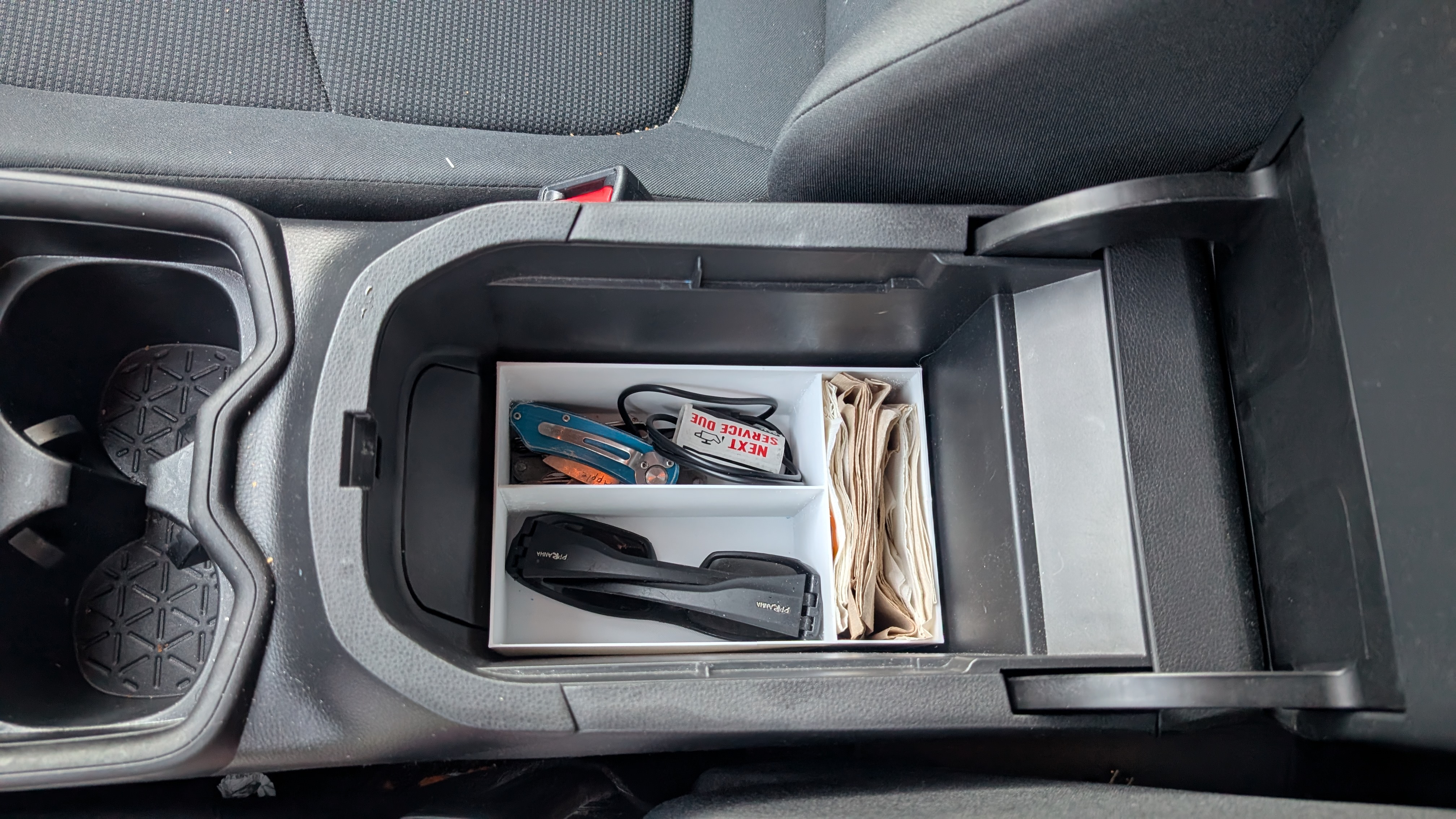 Console Organizer for 2021 Toyota Rav4