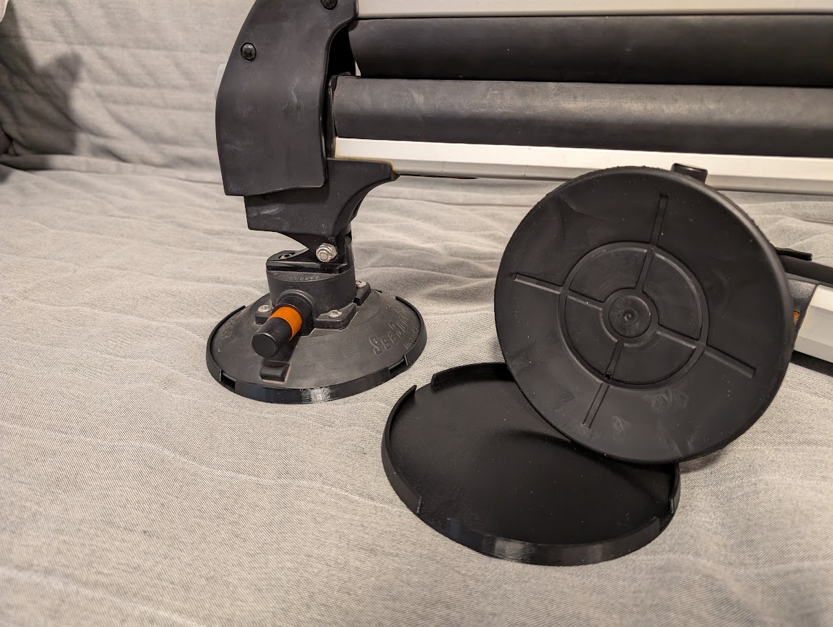Seasucker Classic Ski Rack Suction Cup Covers