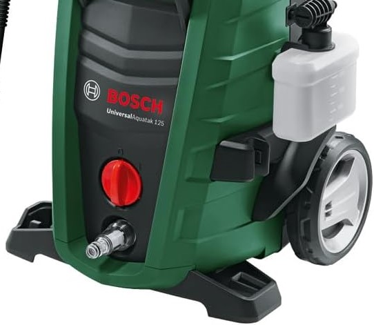 Strengthen Bosch Pressure Washer water inlet filter connector