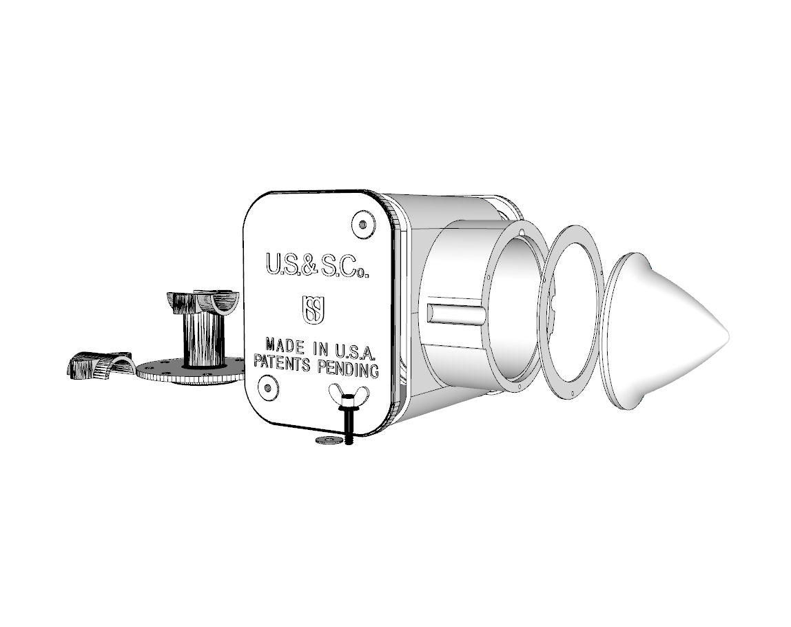 Position Light Signal (Nofolk Western/ Pennsylvania Railroad)