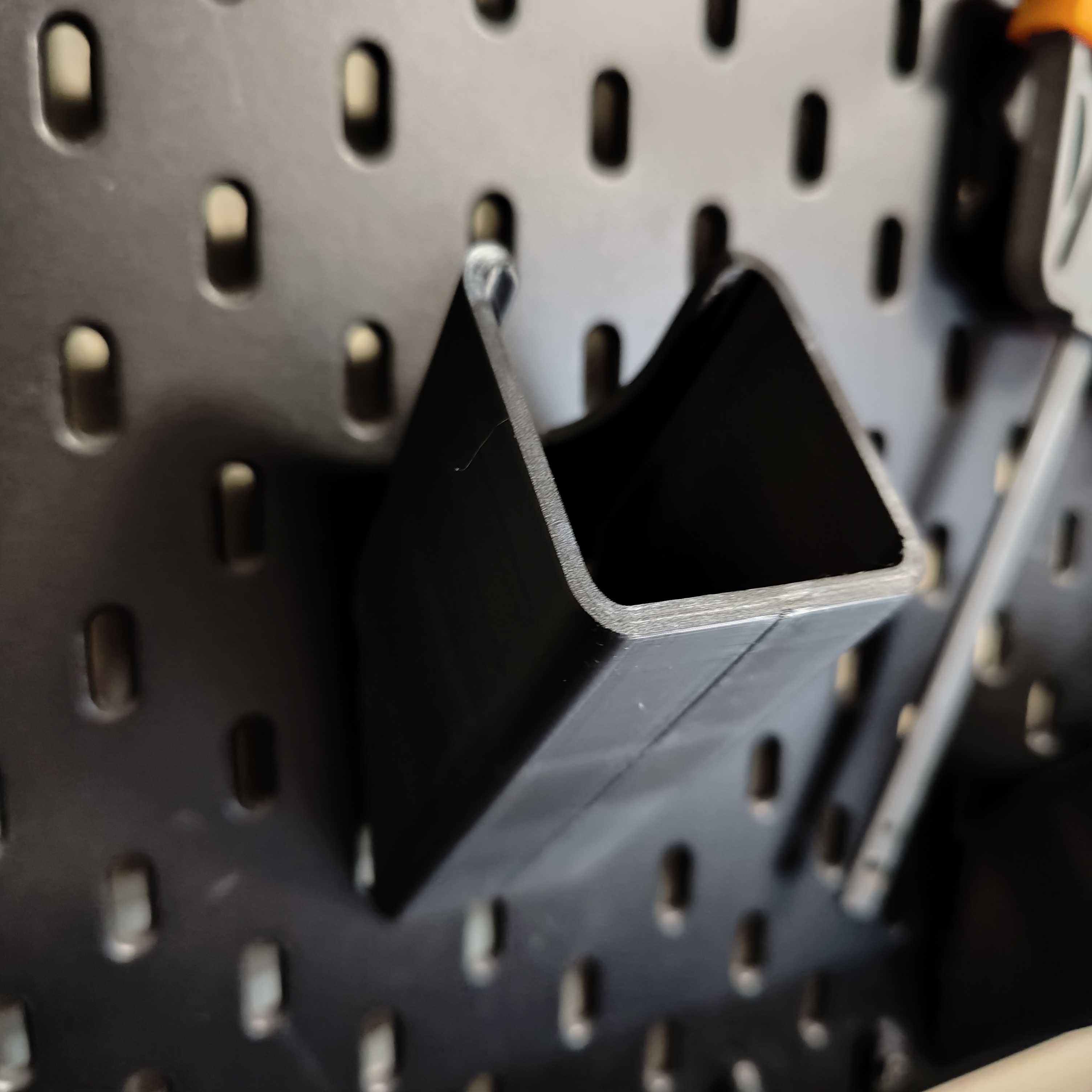 45-Degree Skadis Storage Bin 45mm