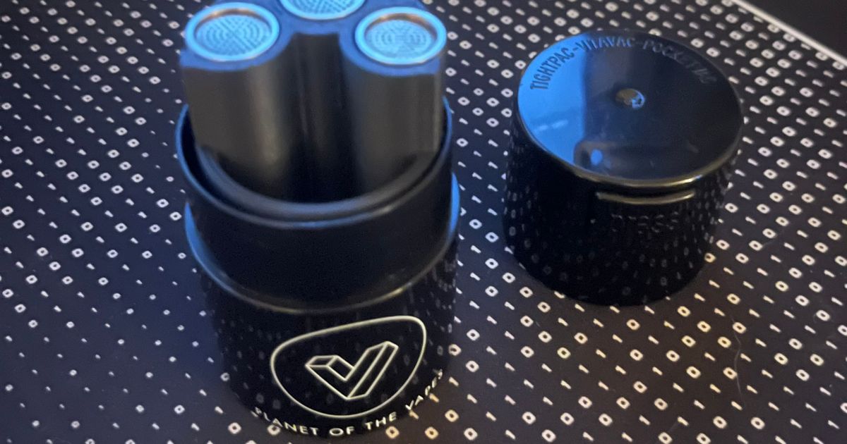 POTV Lobo Dosing Capsule Caddy Insert for Tightvac by greylivesign ...