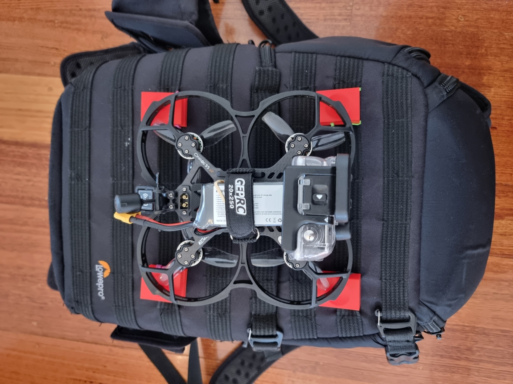 FPV Drone Bag launch platform — miniatura 4