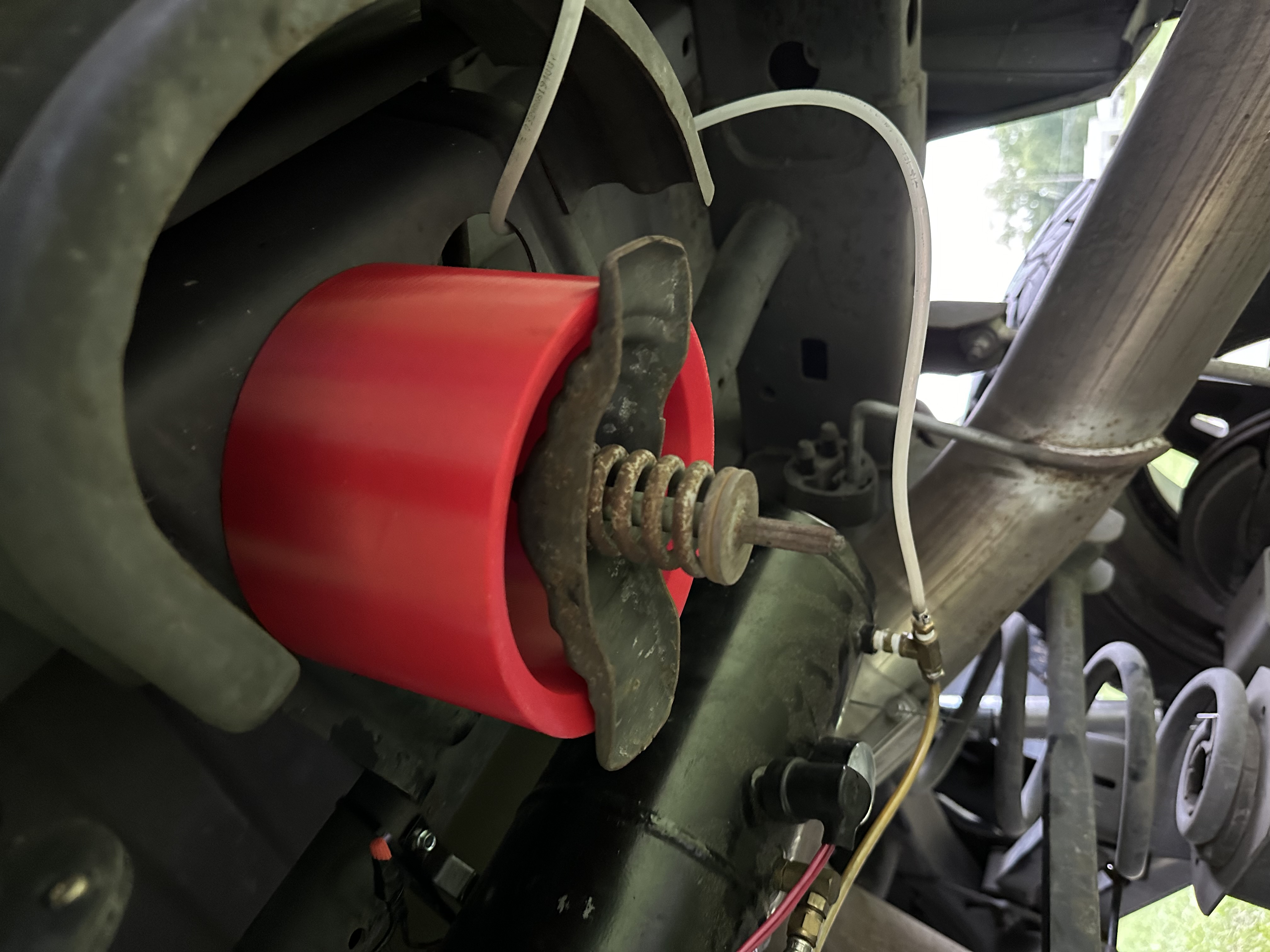 Dodge Ram 4th Gen Spare Tire Delete