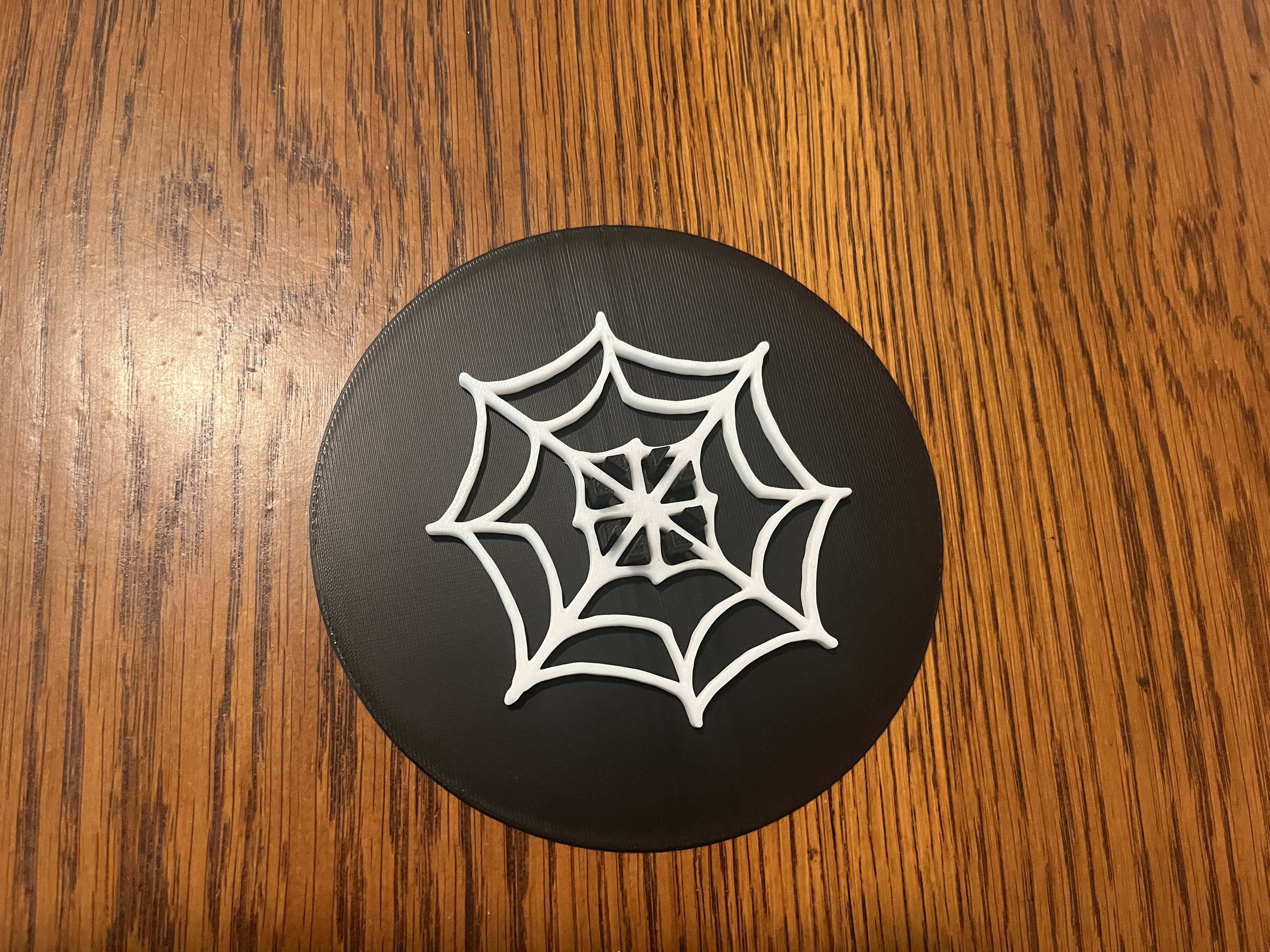 Miniatura 4 do modelo 3D Spider Web Coaster Holder