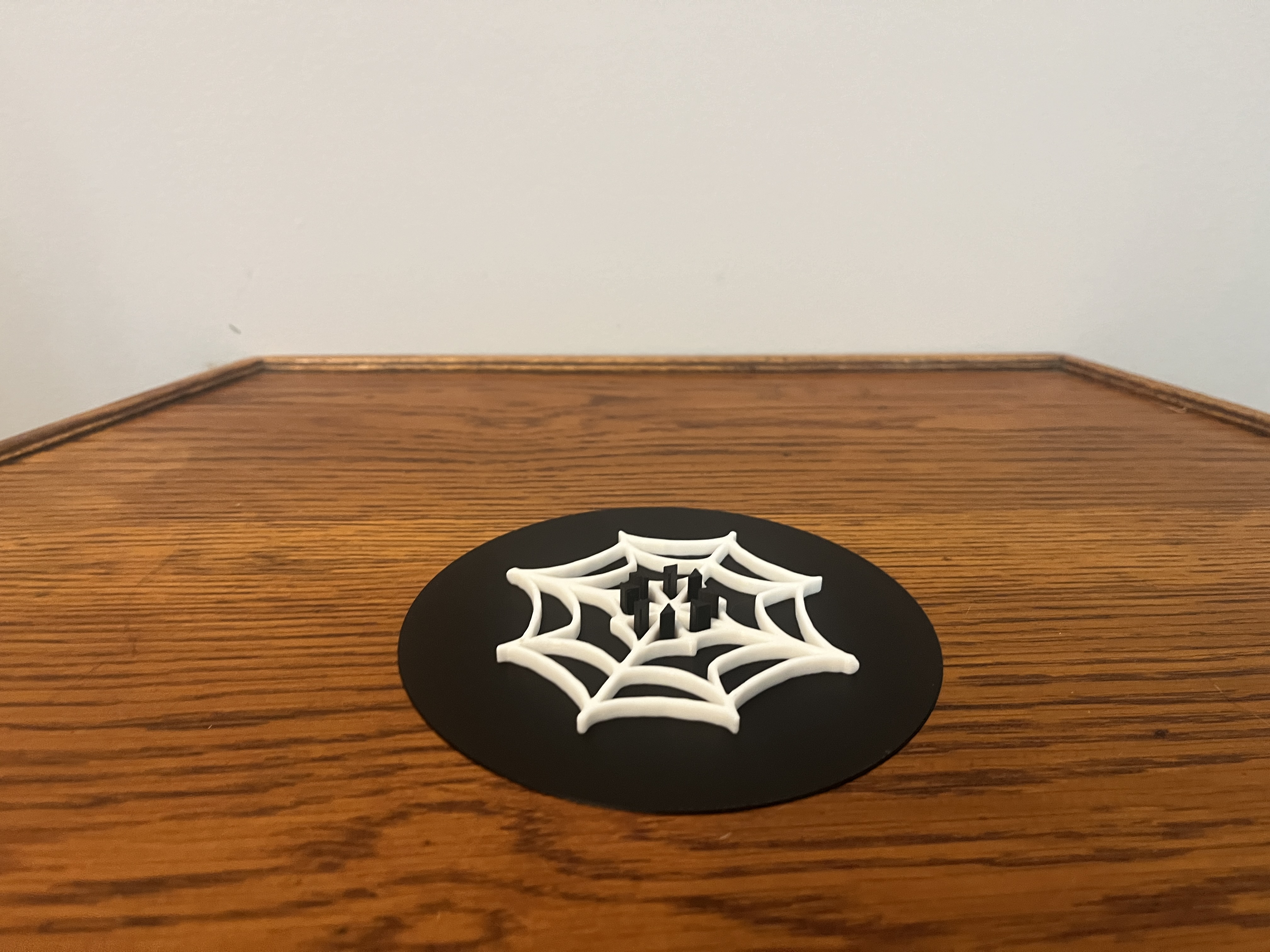 Spider Web Coaster Holder