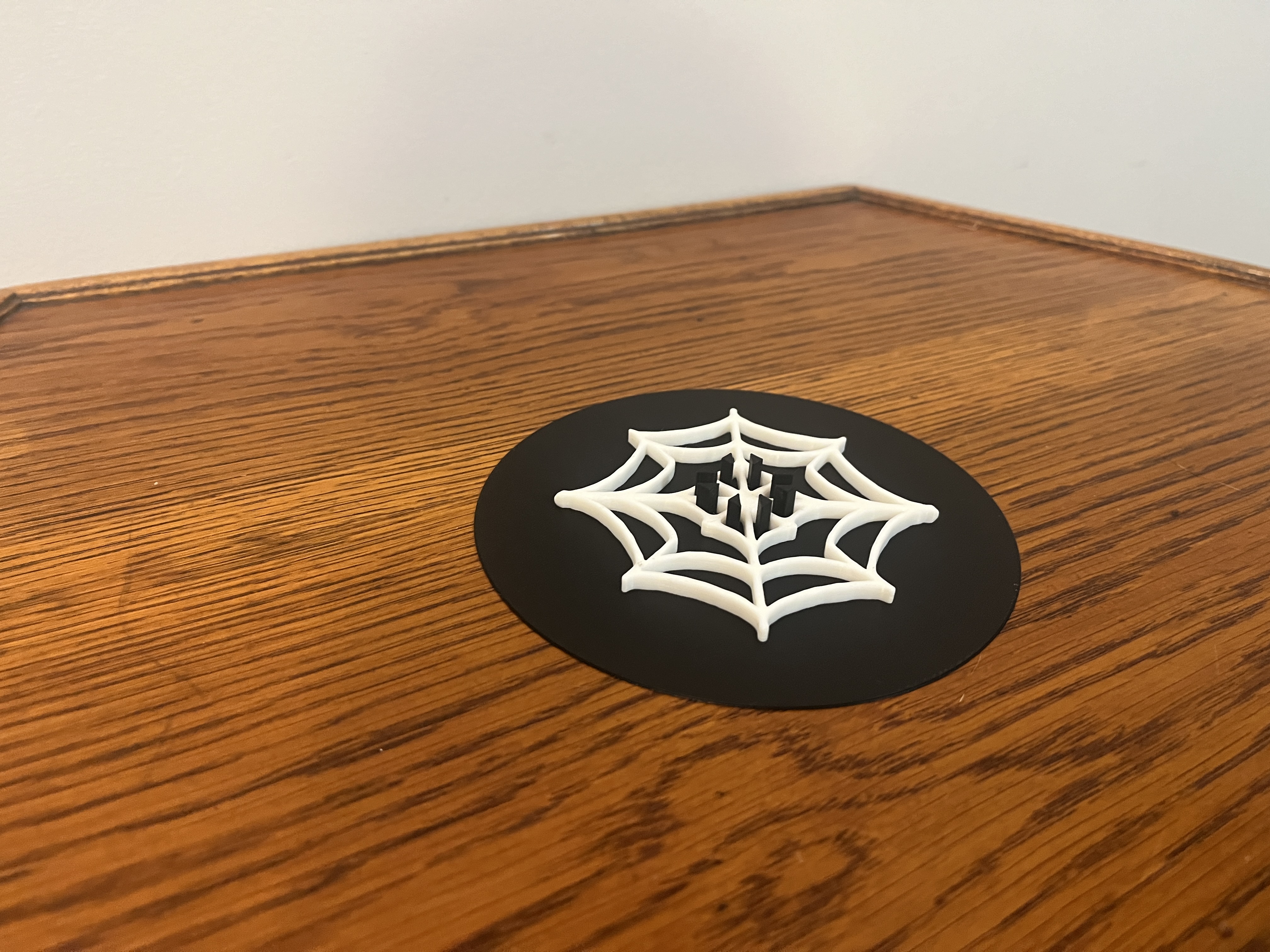Miniatura 6 do modelo 3D Spider Web Coaster Holder
