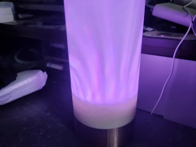 Dynamic Aurora lamp hood