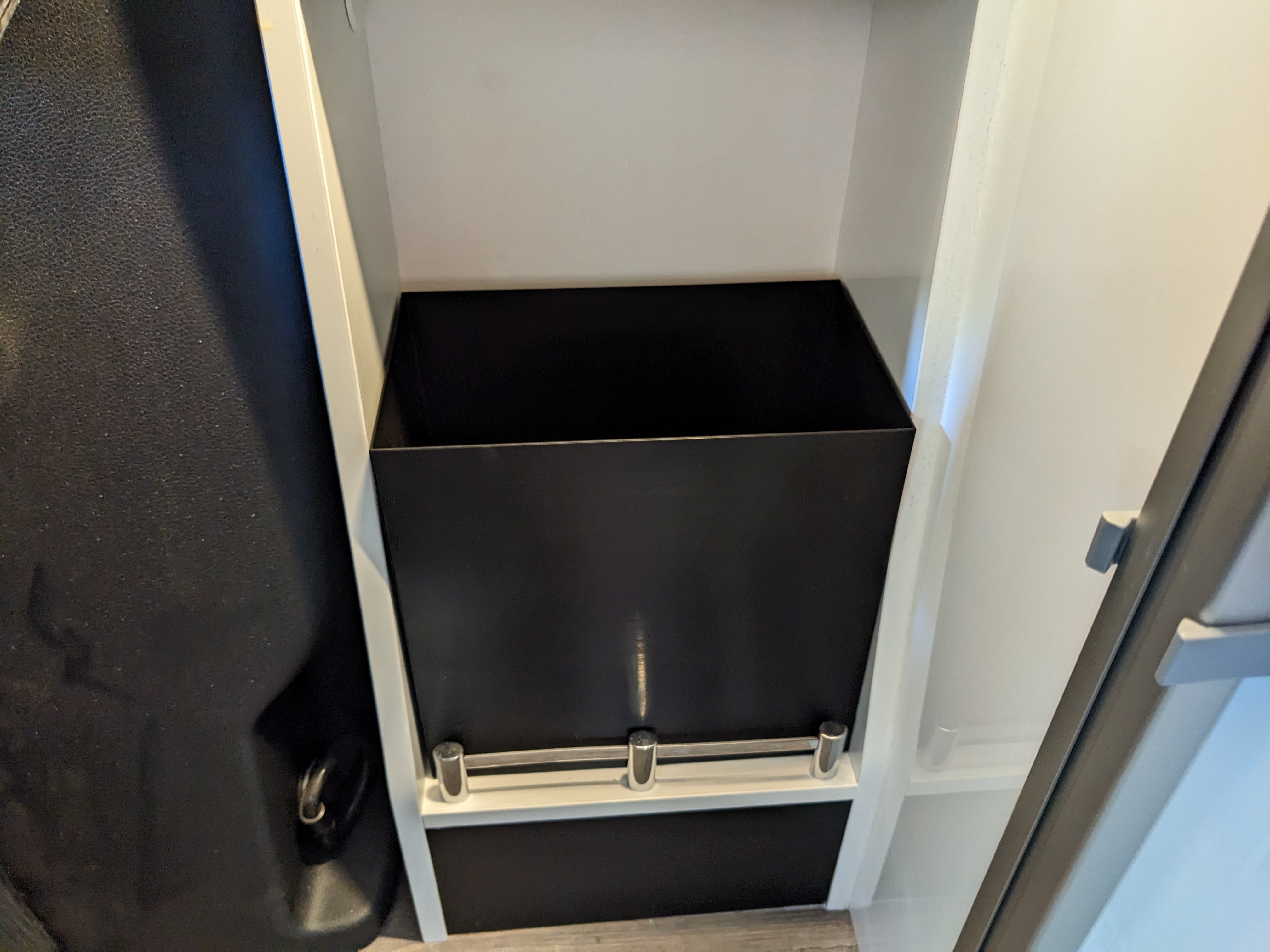 Wastebin for Avida Diversion campervan