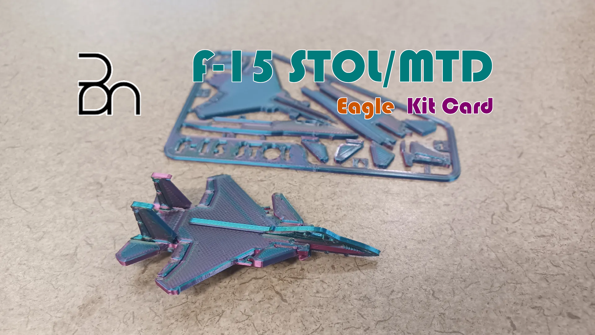 F-15 STOL/MTD Aircraft Kit Card