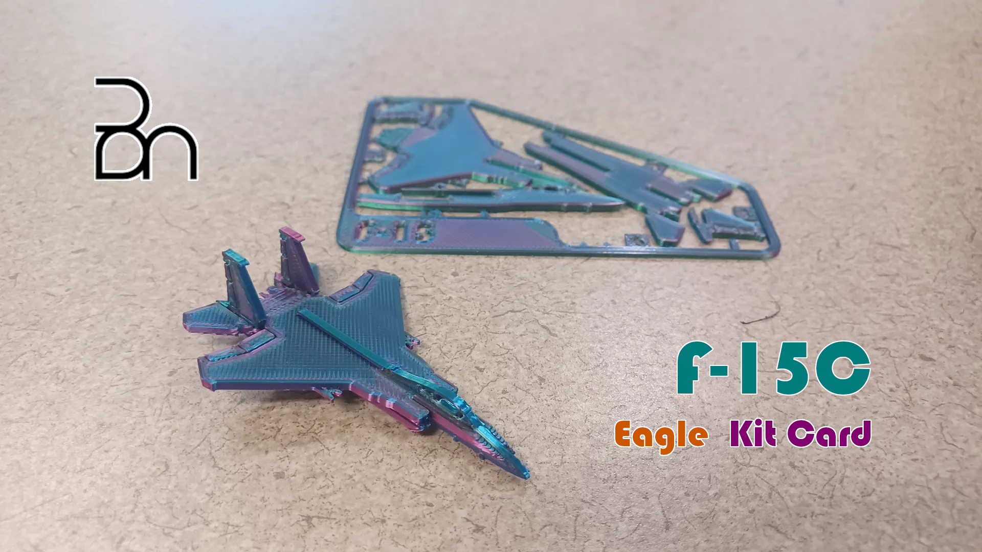 F-15 Aircraft Kit Card