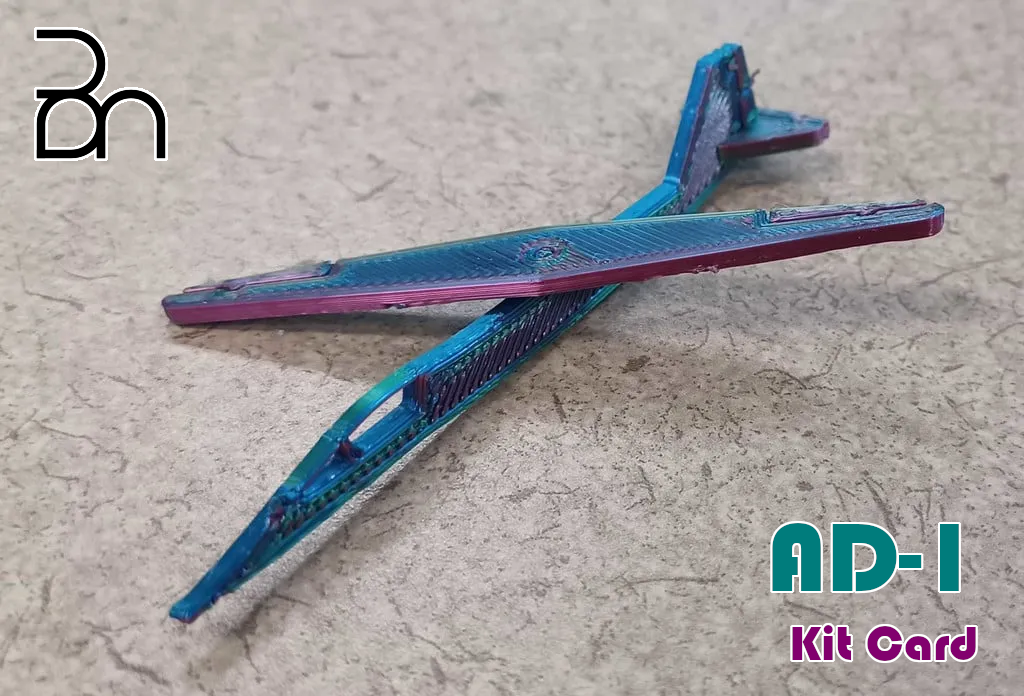 AD-1 Aircraft Kit Card