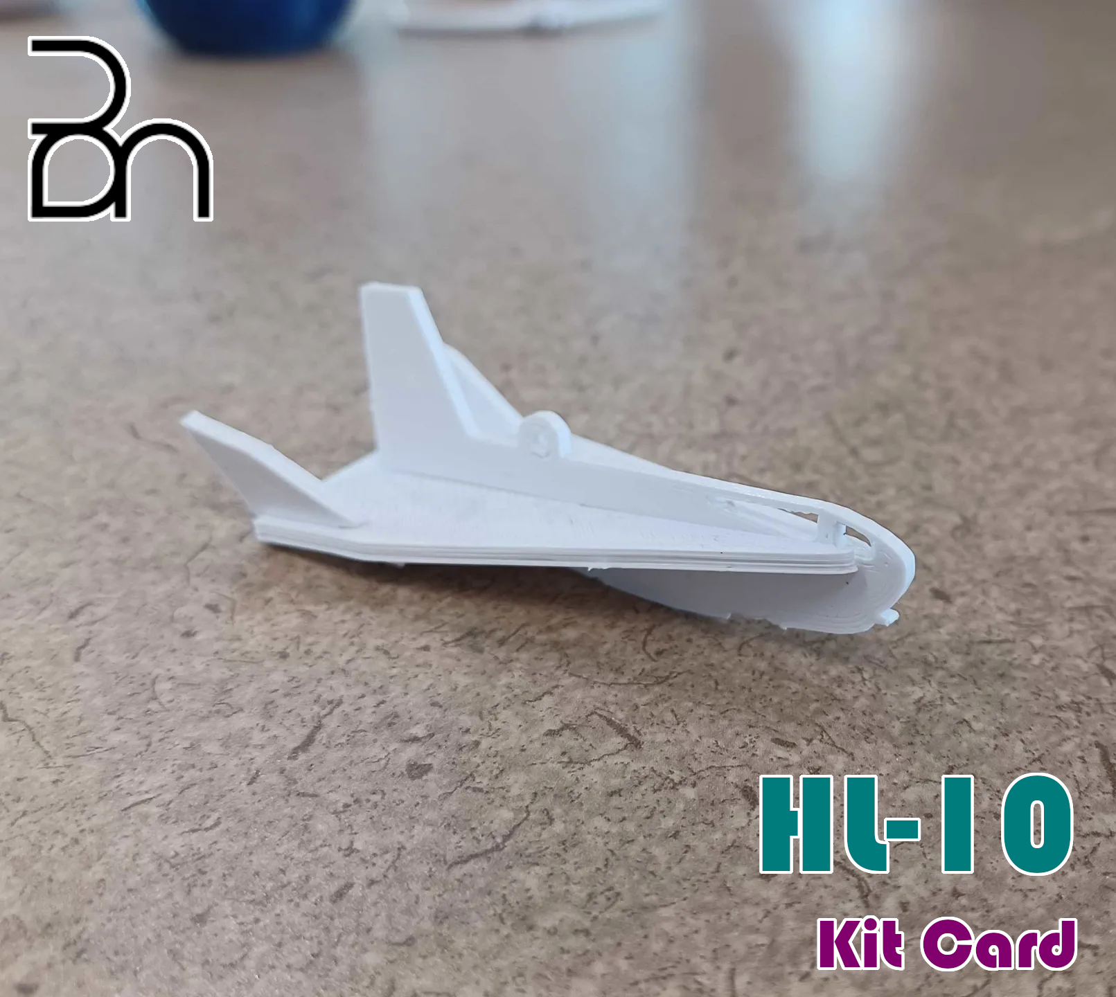 HL-10 Aircraft Kit Card