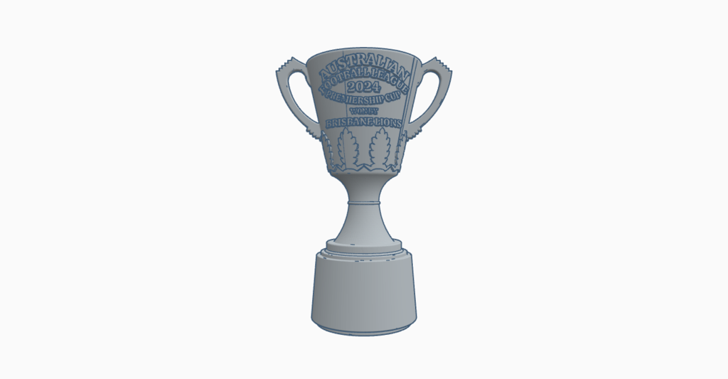 Brisbane 2024 Premiership cup