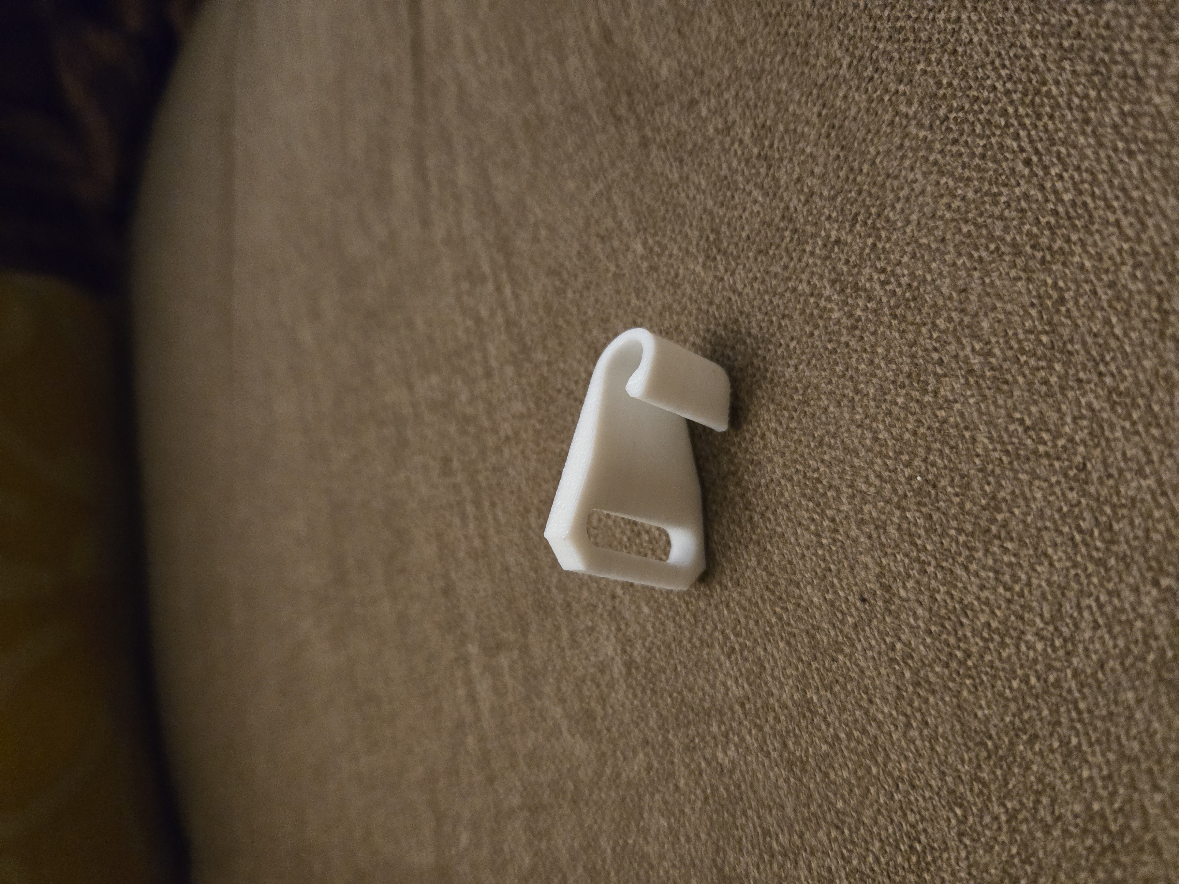 CPAP mask clip by Purple Lion Prints Download free STL model