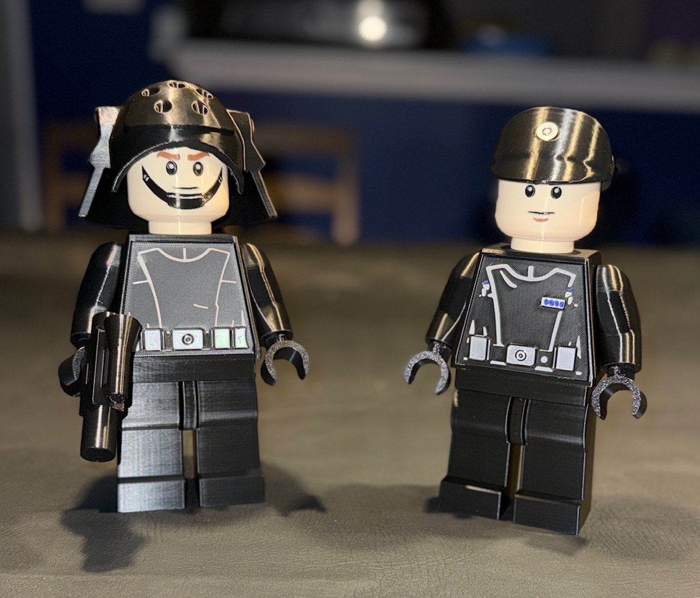 Death Star Imperial Soldier Brick MegaFigures (5:1 Scale)