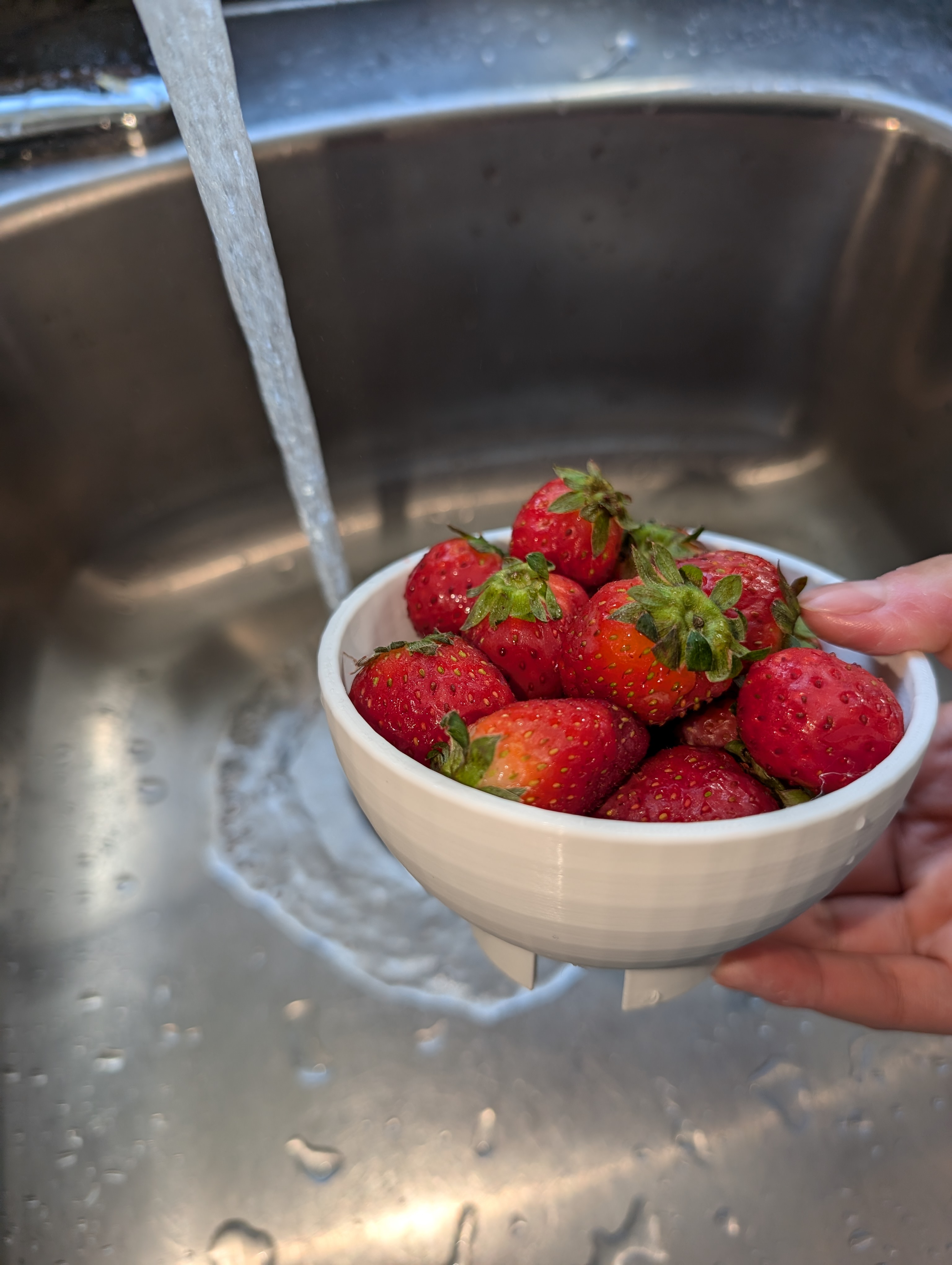 Fruits strainer bowl - snack size