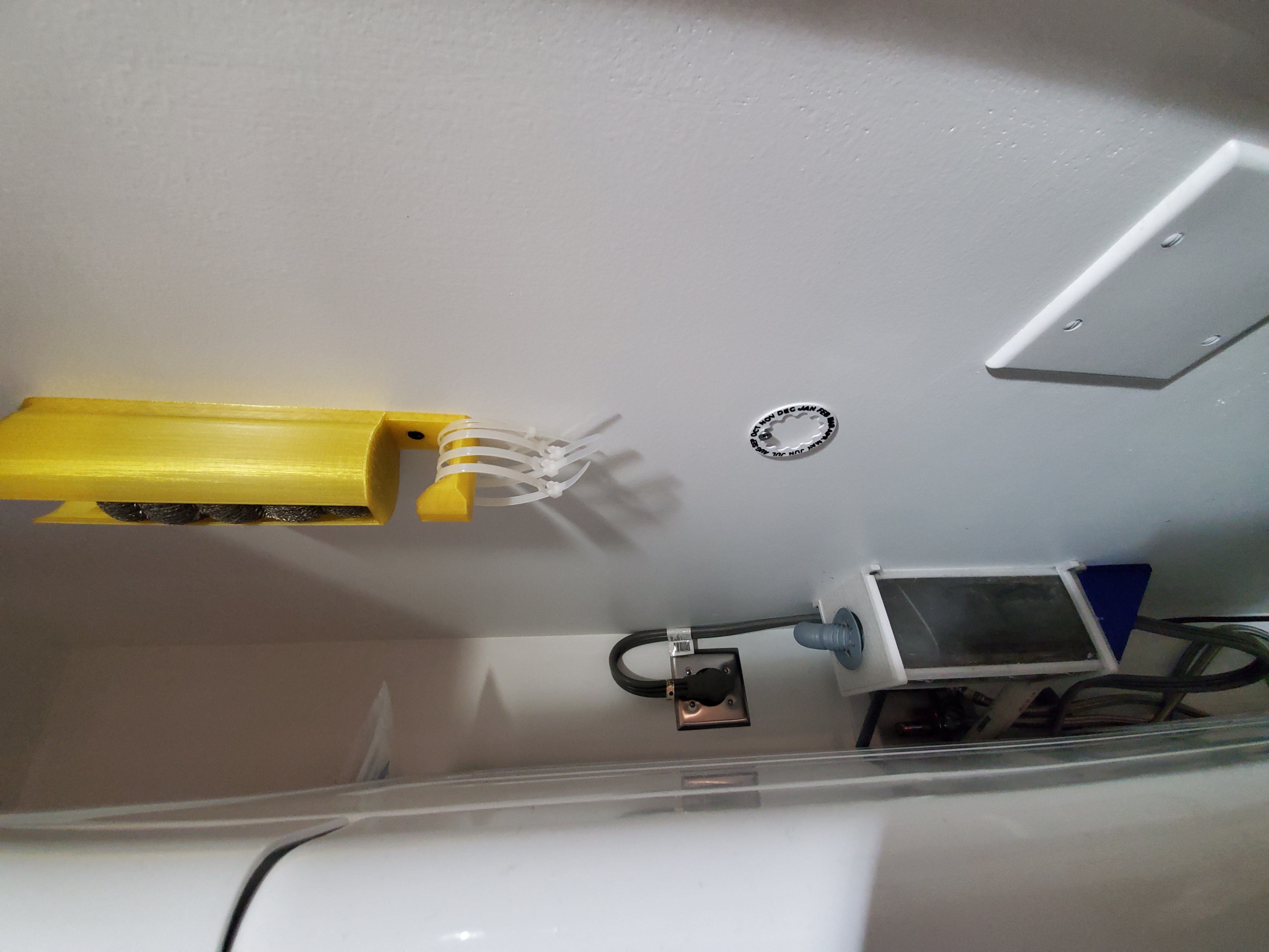 Washing Machine Sock Holder