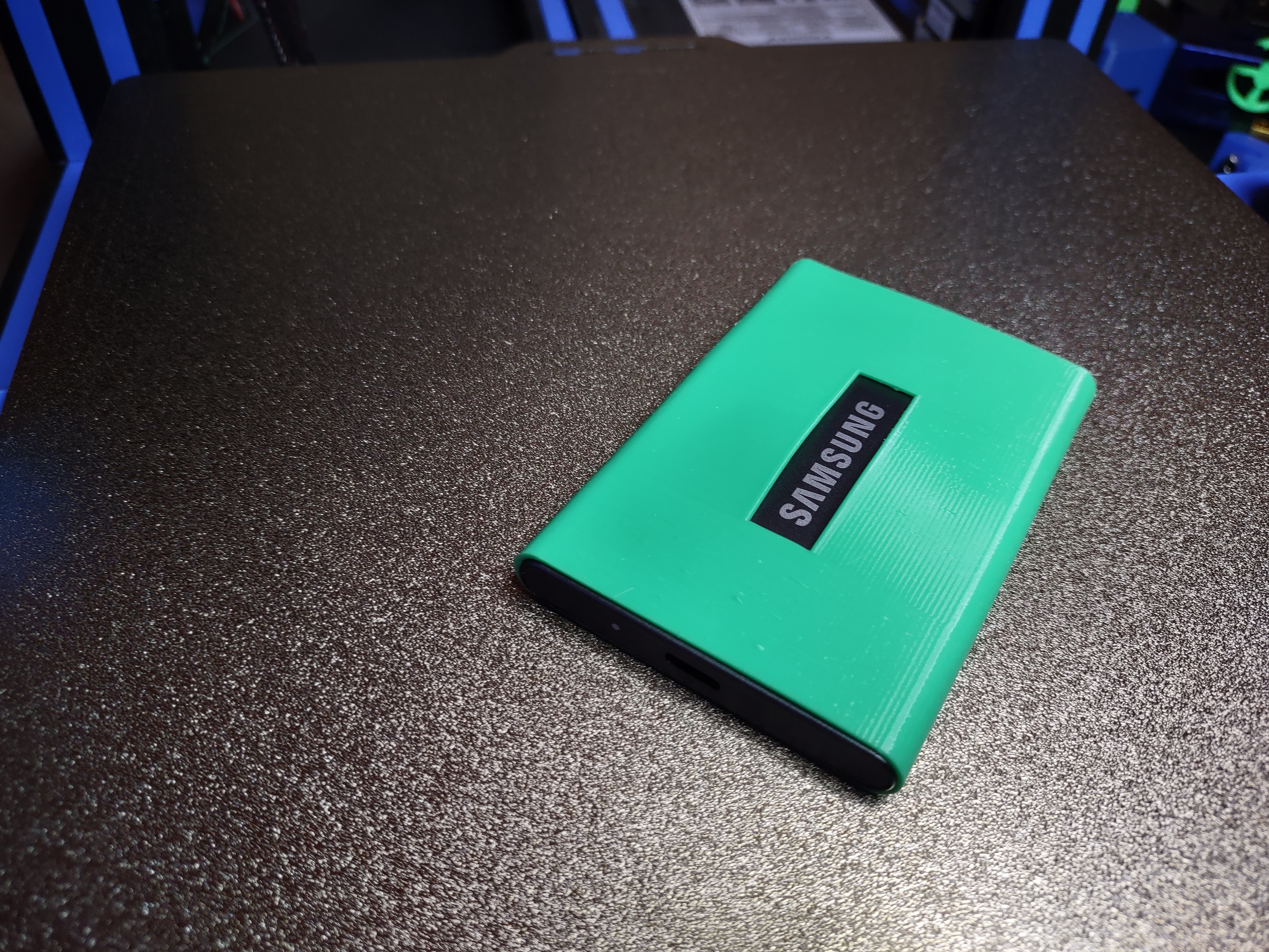 Impact Resistant TPU Sleeve for Samsung Portable SSD T7 Drive