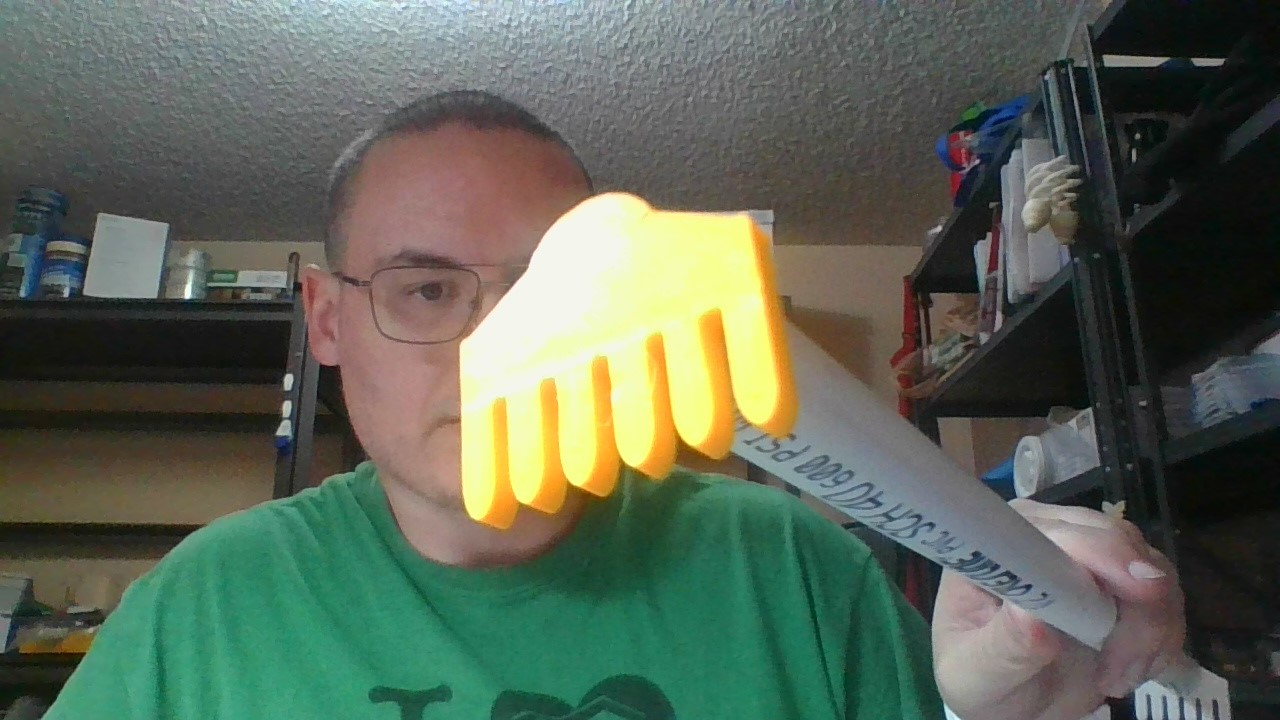 PVC Back Scratcher Atachment