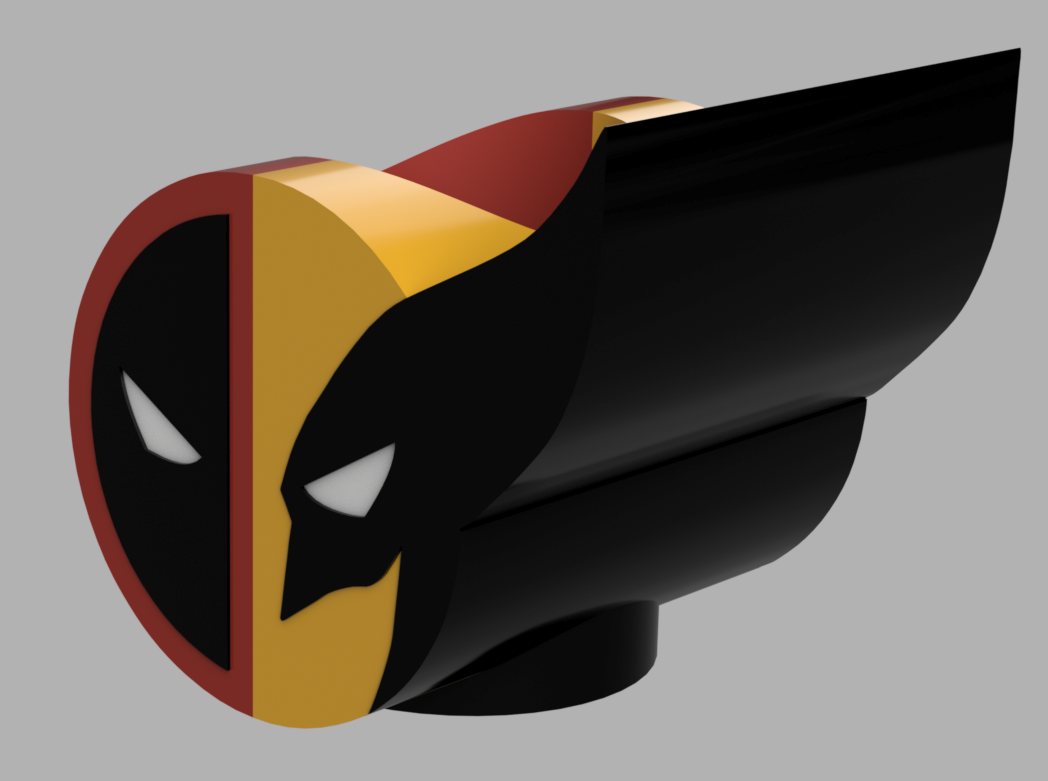 Pot à crayon Deadpool & Wolverine — miniatura 3