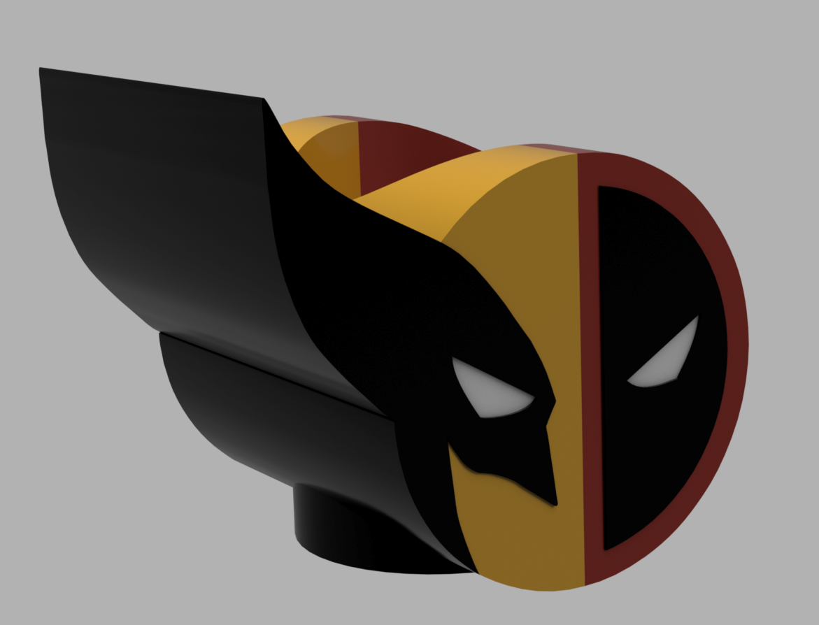 Pot à crayon Deadpool & Wolverine — miniatura 4