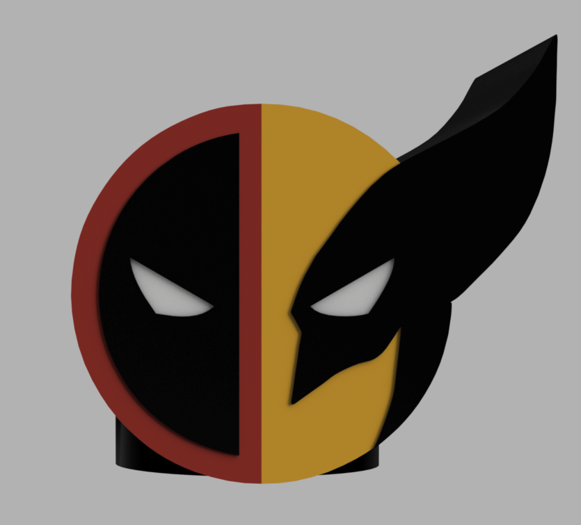 Pot à crayon Deadpool & Wolverine — miniatura 2