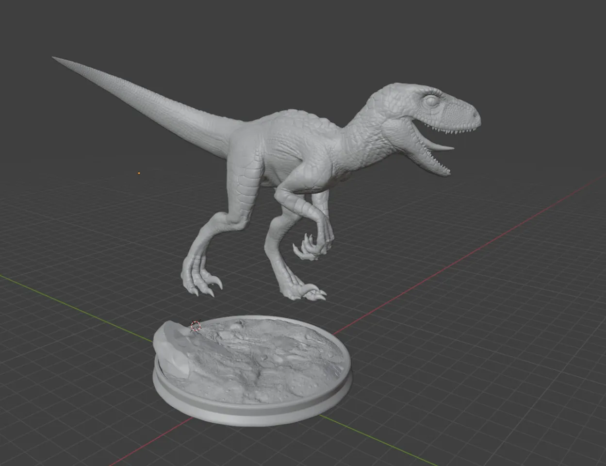 Raptor Stand Separated by Вадим Кулешов | Download free STL model ...