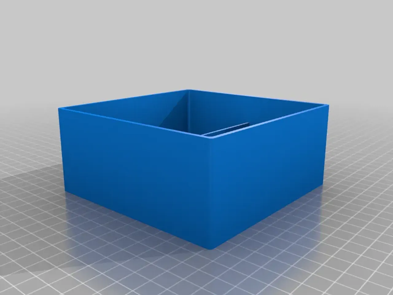 Q-Tip container / Travel container 2 compartments by Joe, Download free  STL model