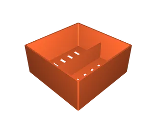 Q-Tip container / Travel container 2 compartments by Joe, Download free  STL model