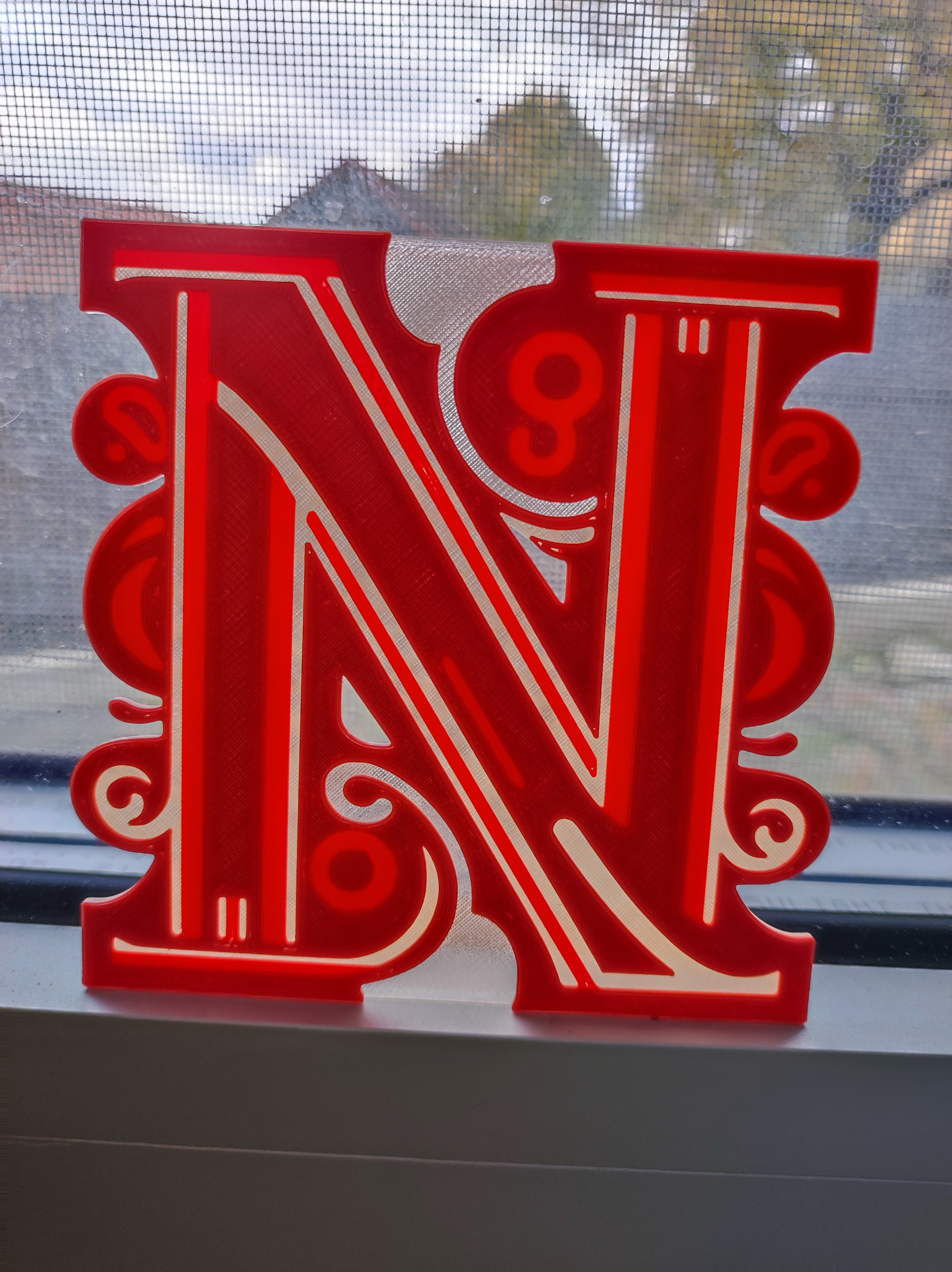 Nice letter N