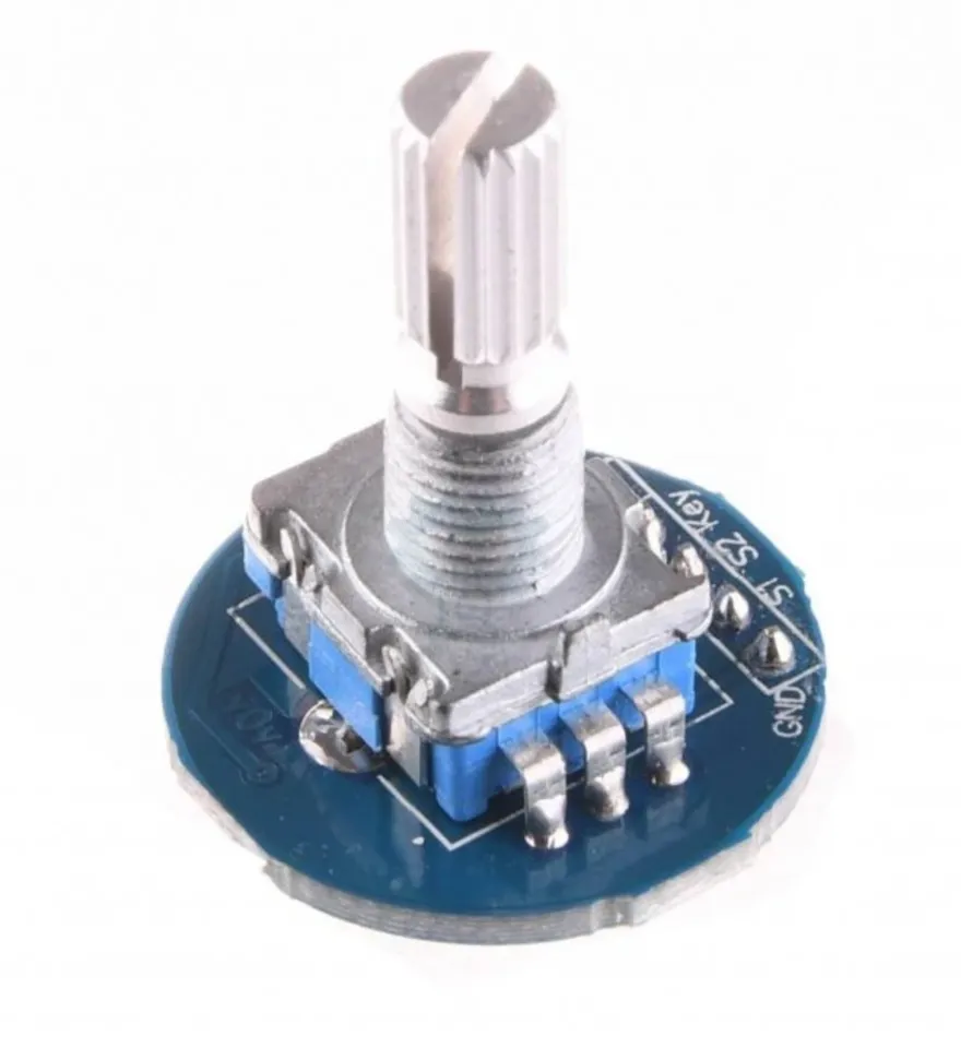 Rack panel encoder mount by Jazz | Download free STL model | Printables.com