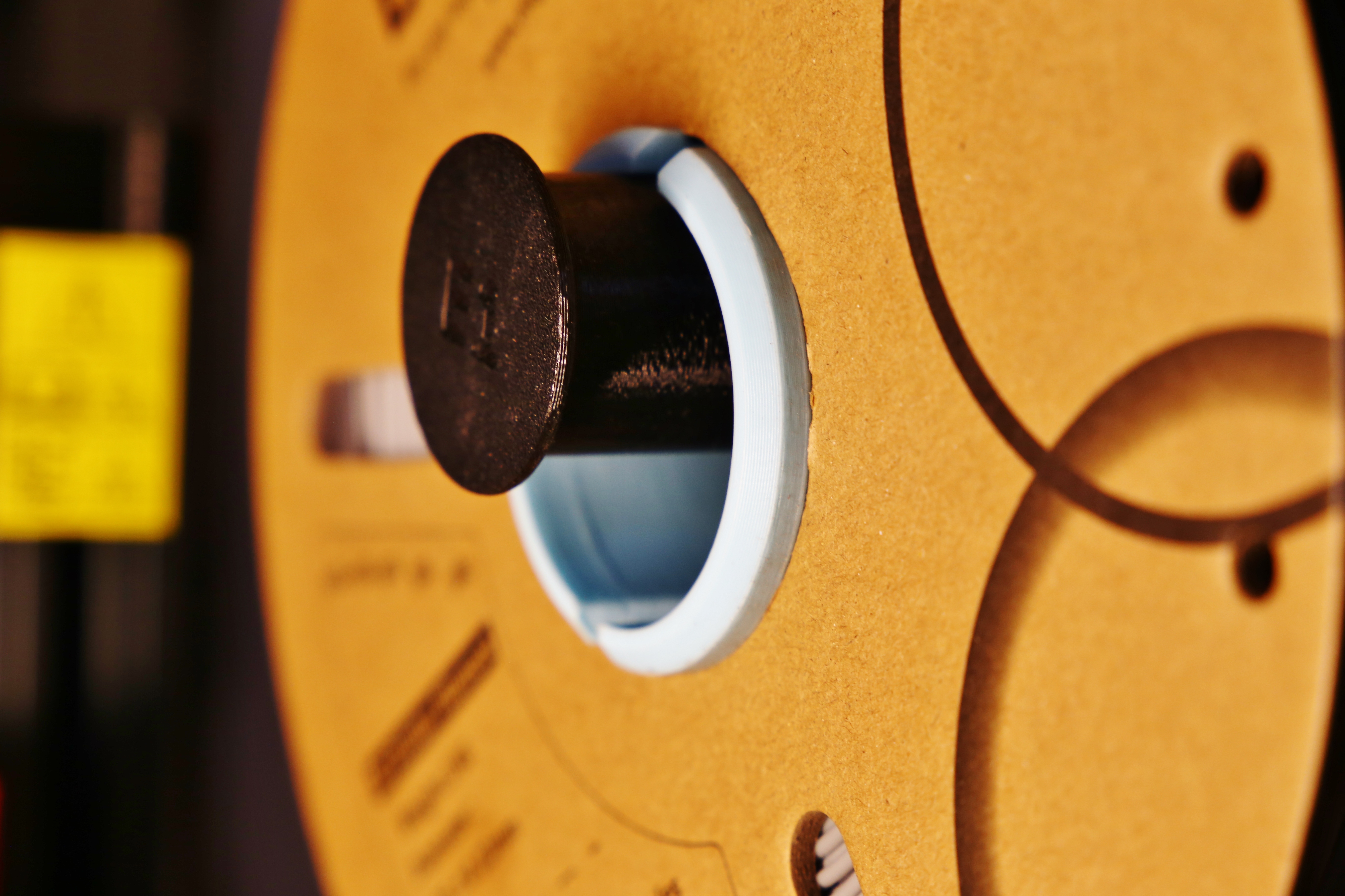 Reduction for ELEGOO cardboard spool - eliminates squealing