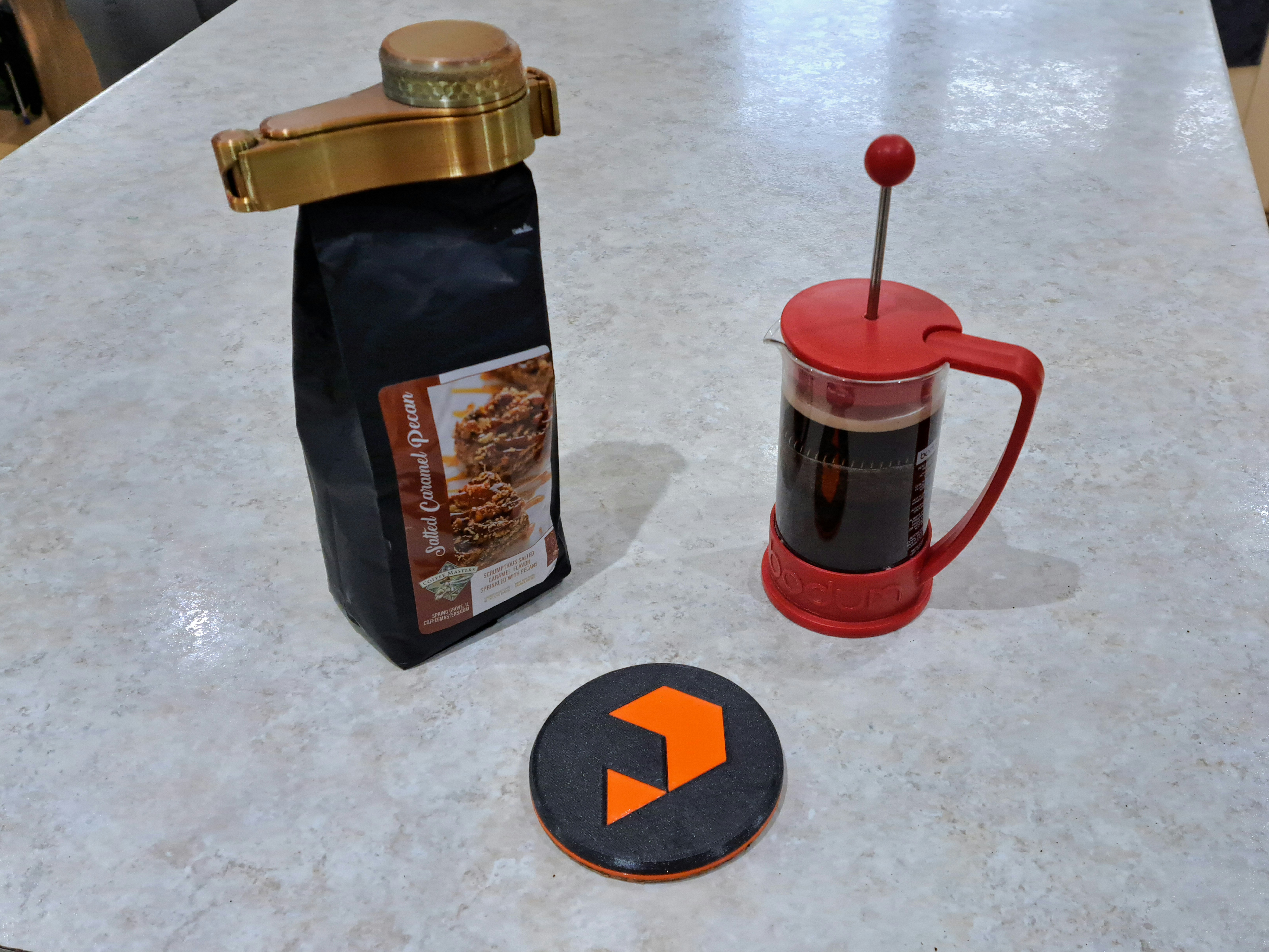 Coffee Coaster (Printables Logo) — miniatura 4