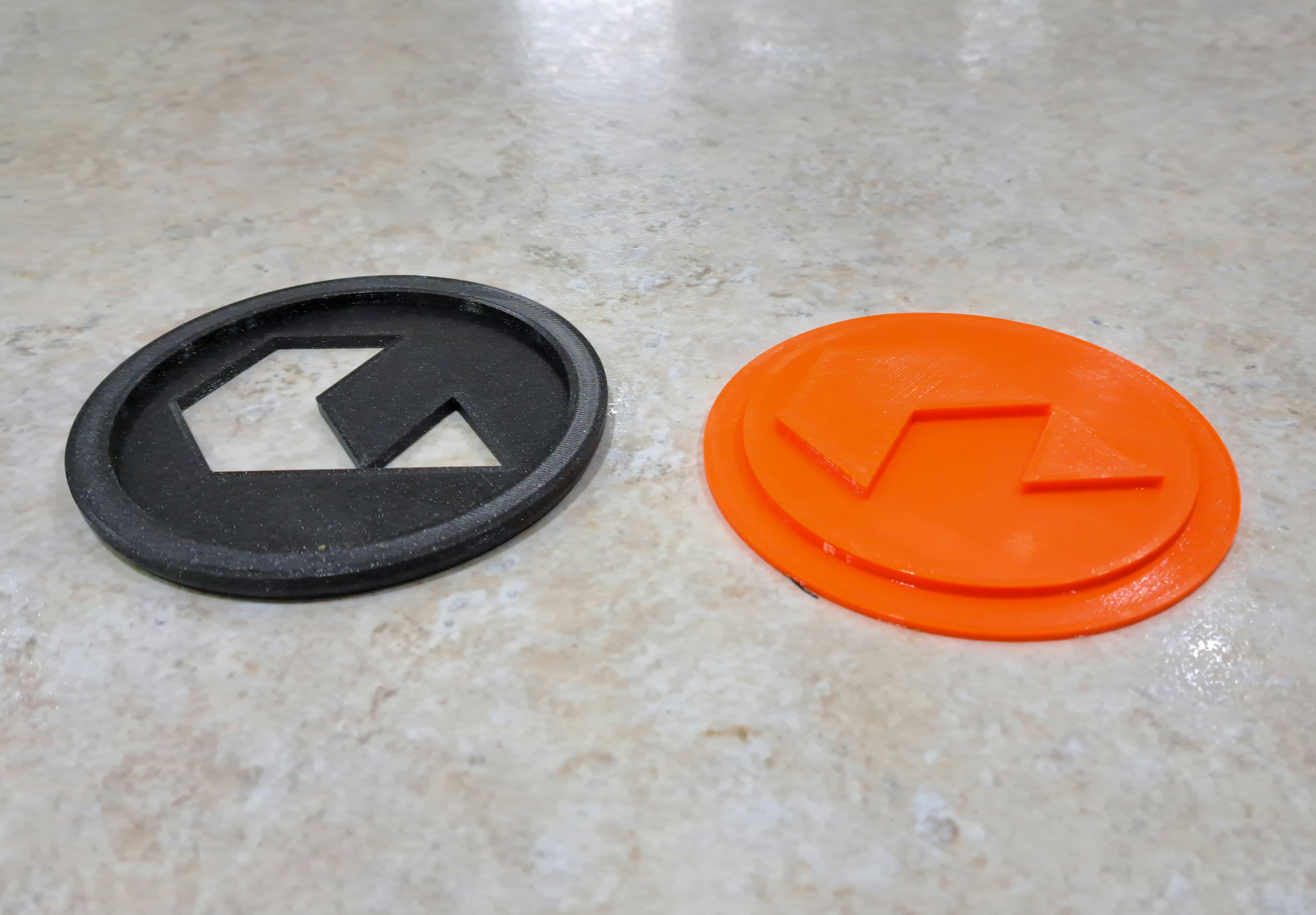Coffee Coaster (Printables Logo) — miniatura 3