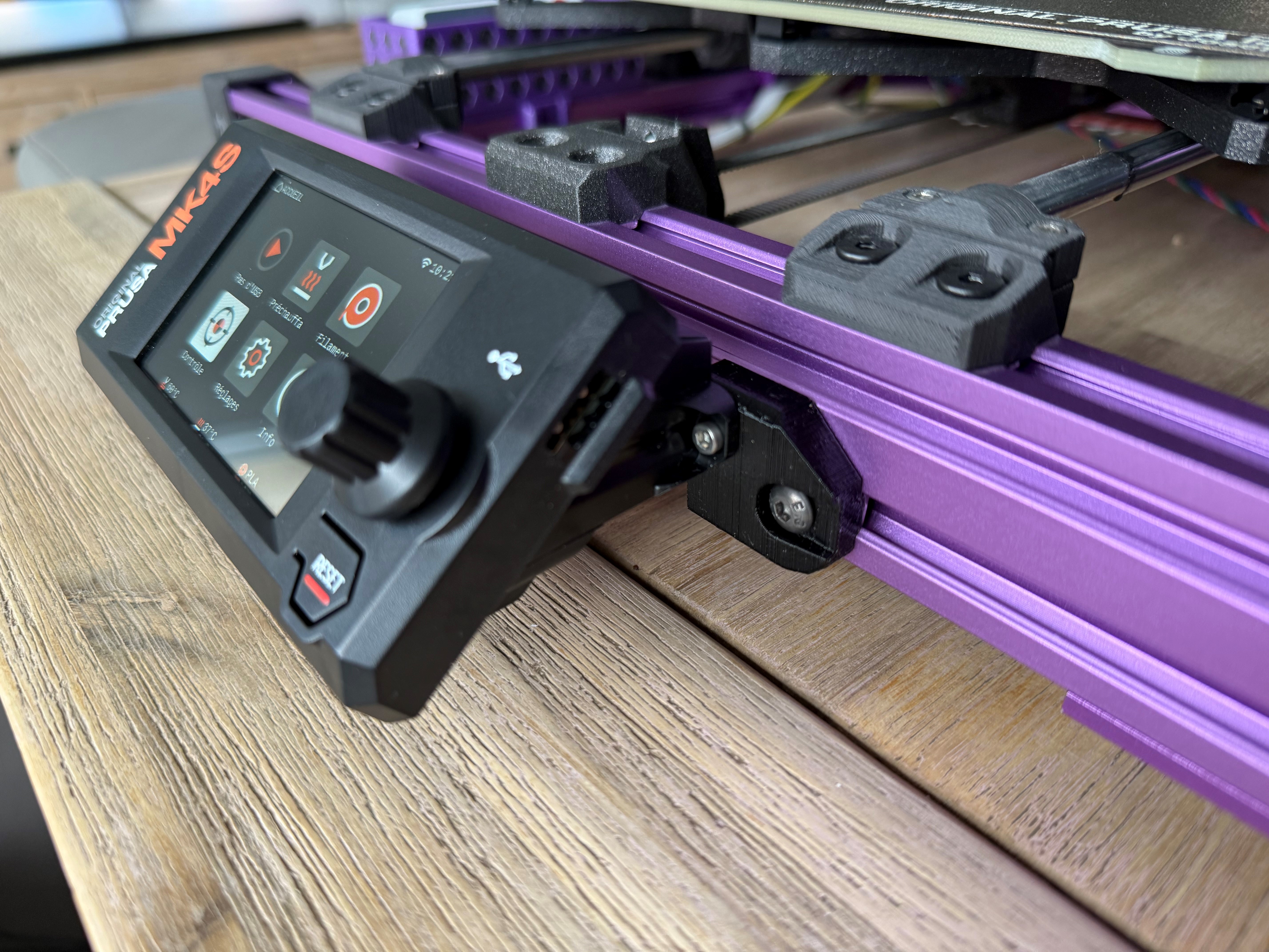 Support xLCD for Bear MK4S