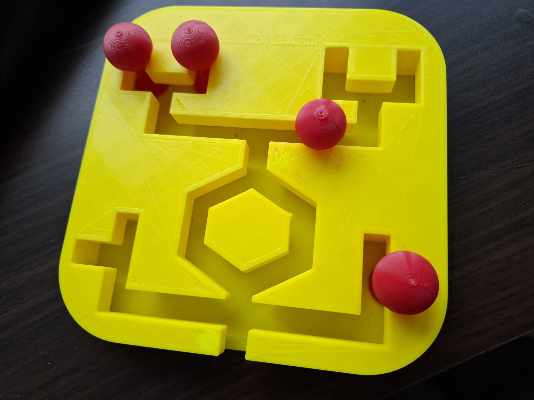Maze Therapy Educational Game for Children and Visually Impaired
