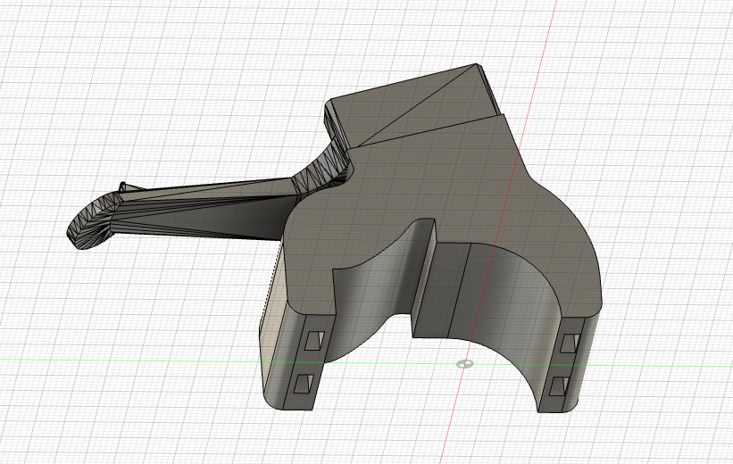 KTM690 Enduro R (~2021) Garmin InReach Mini Handlebar Mount
