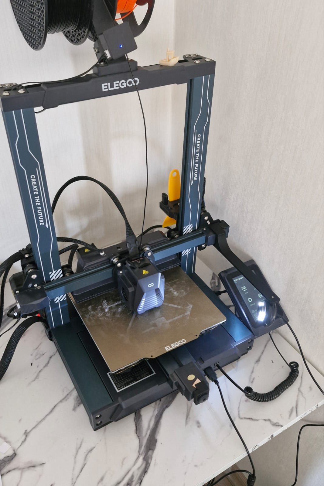 Elegoo Neptune 4 (Pro) Timelapse Webcam Mount