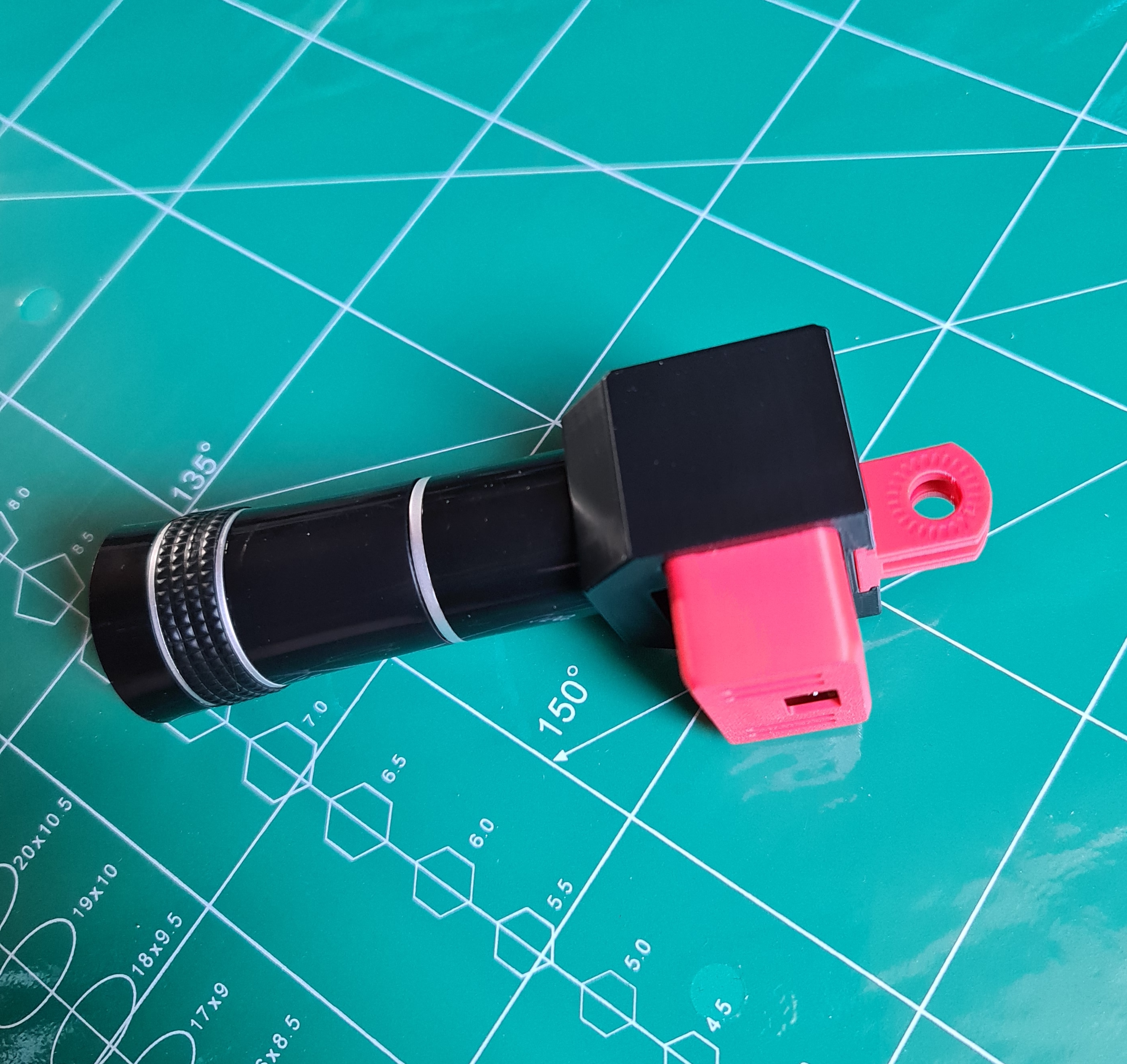 Tele-Adapter ESP32Cam
