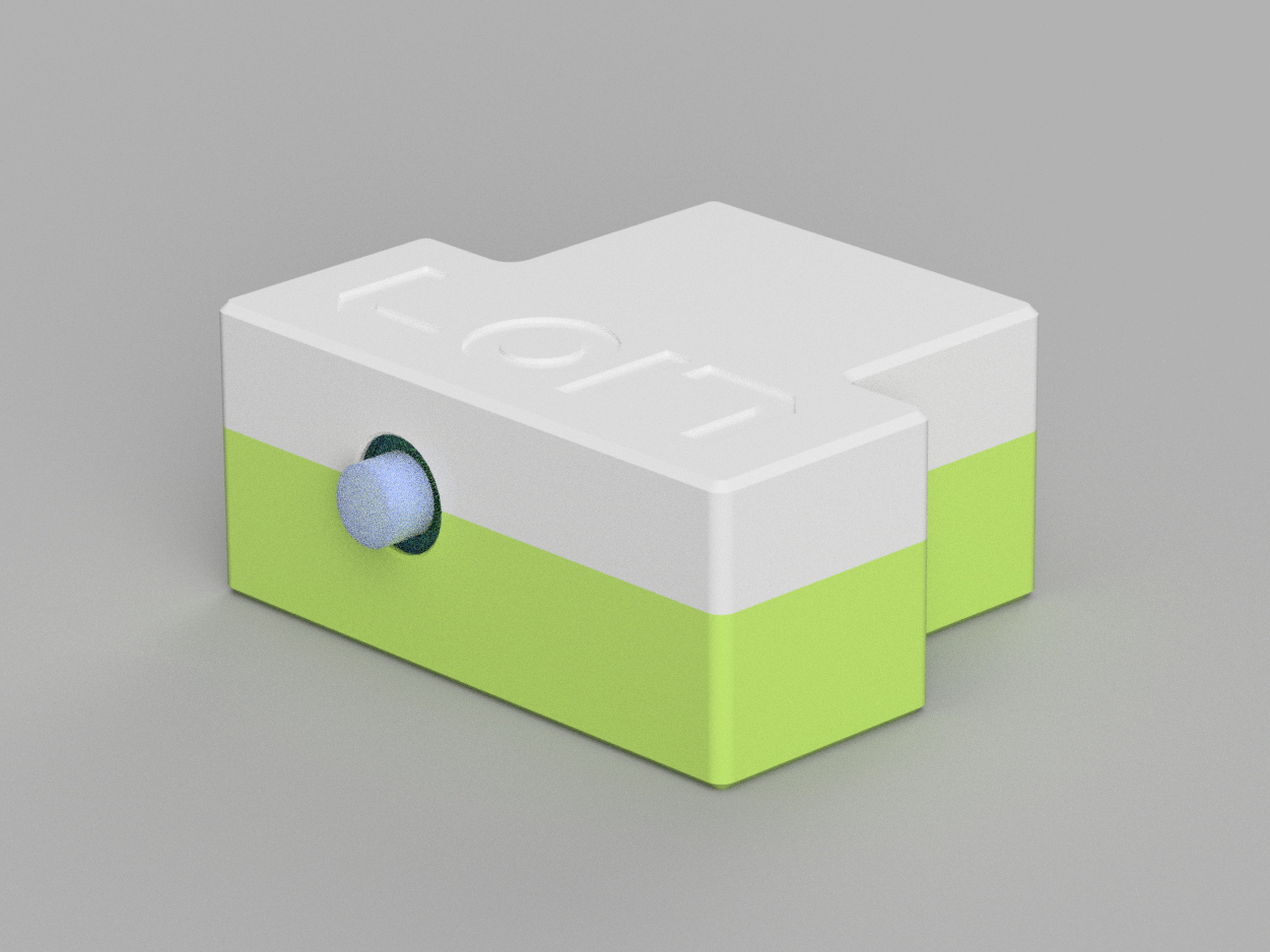 SG90 servo motor mount for Lego