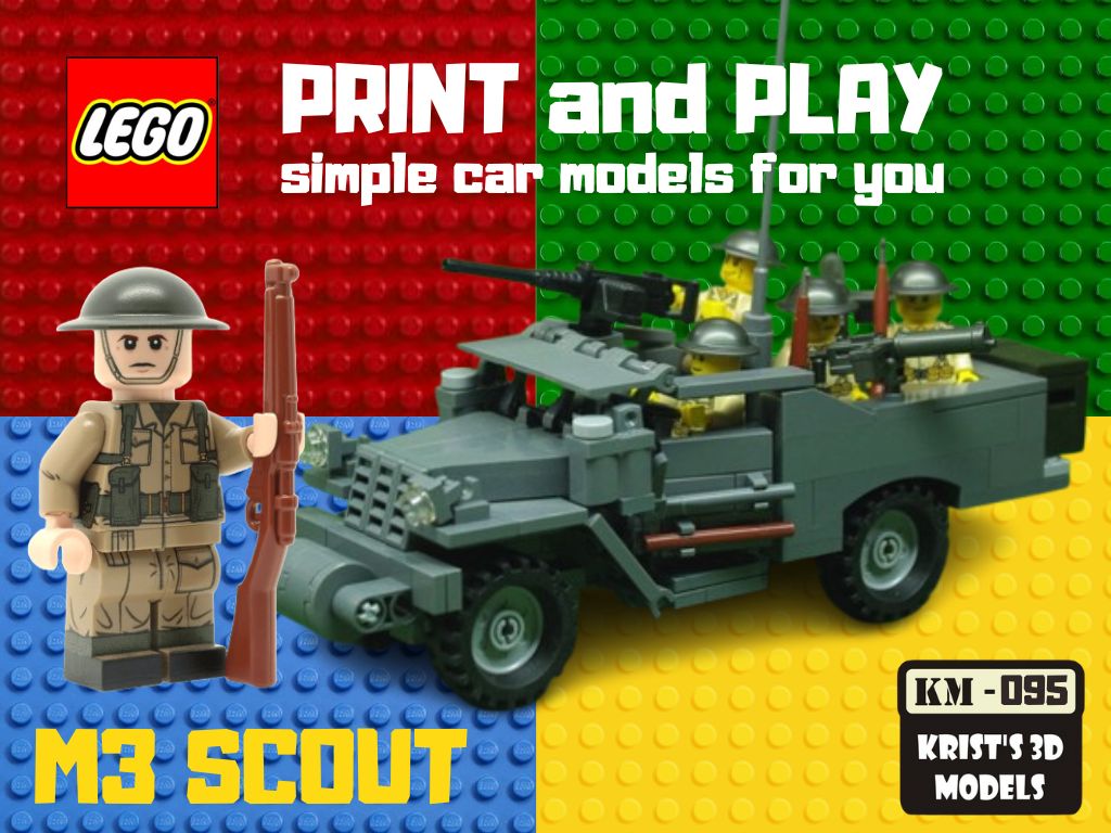 LEGO M3 SCOUT