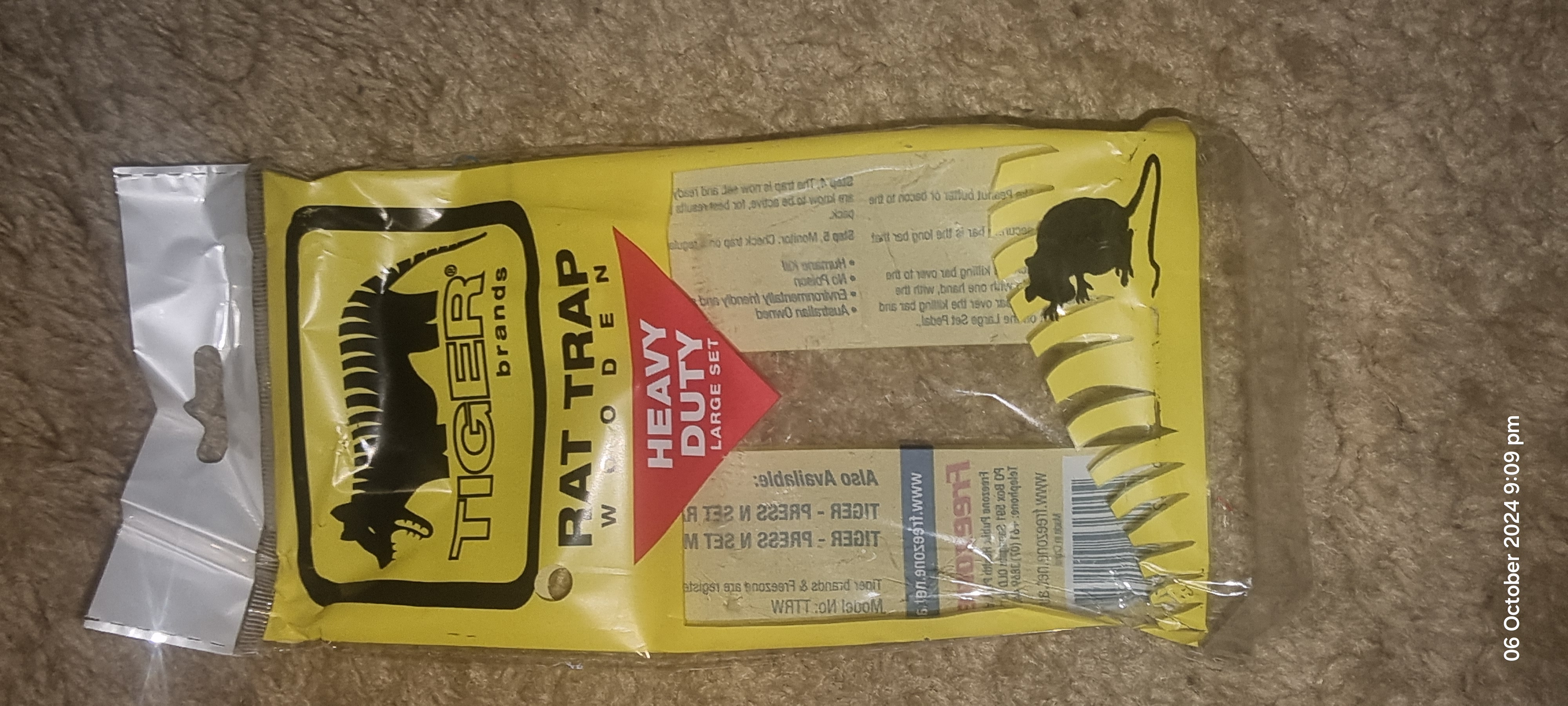 Tiger Brand Rat Trap Mod — miniatura 3