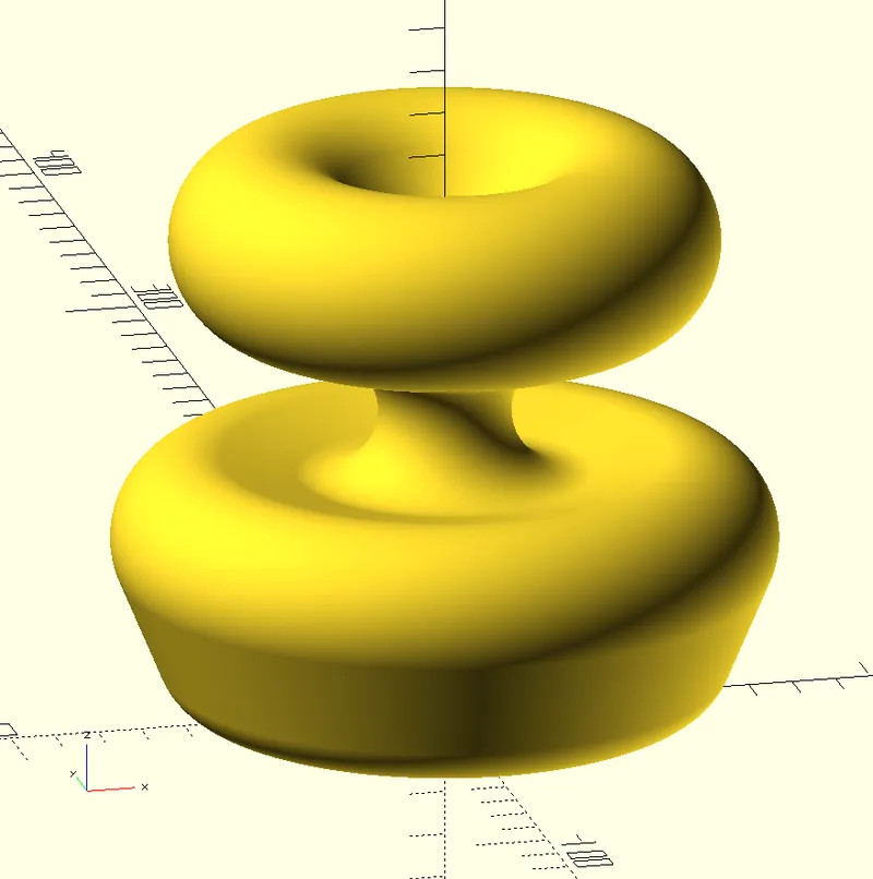 Tutorial: Tangent lines of circles in OpenSCAD by Stone Age Sculptor ...