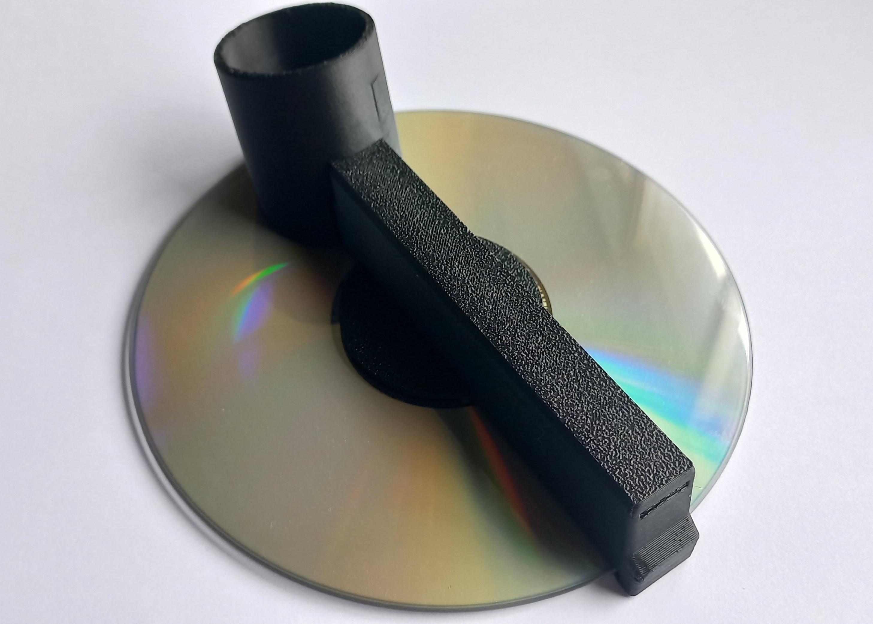 DVD/CD based printable spectroscope