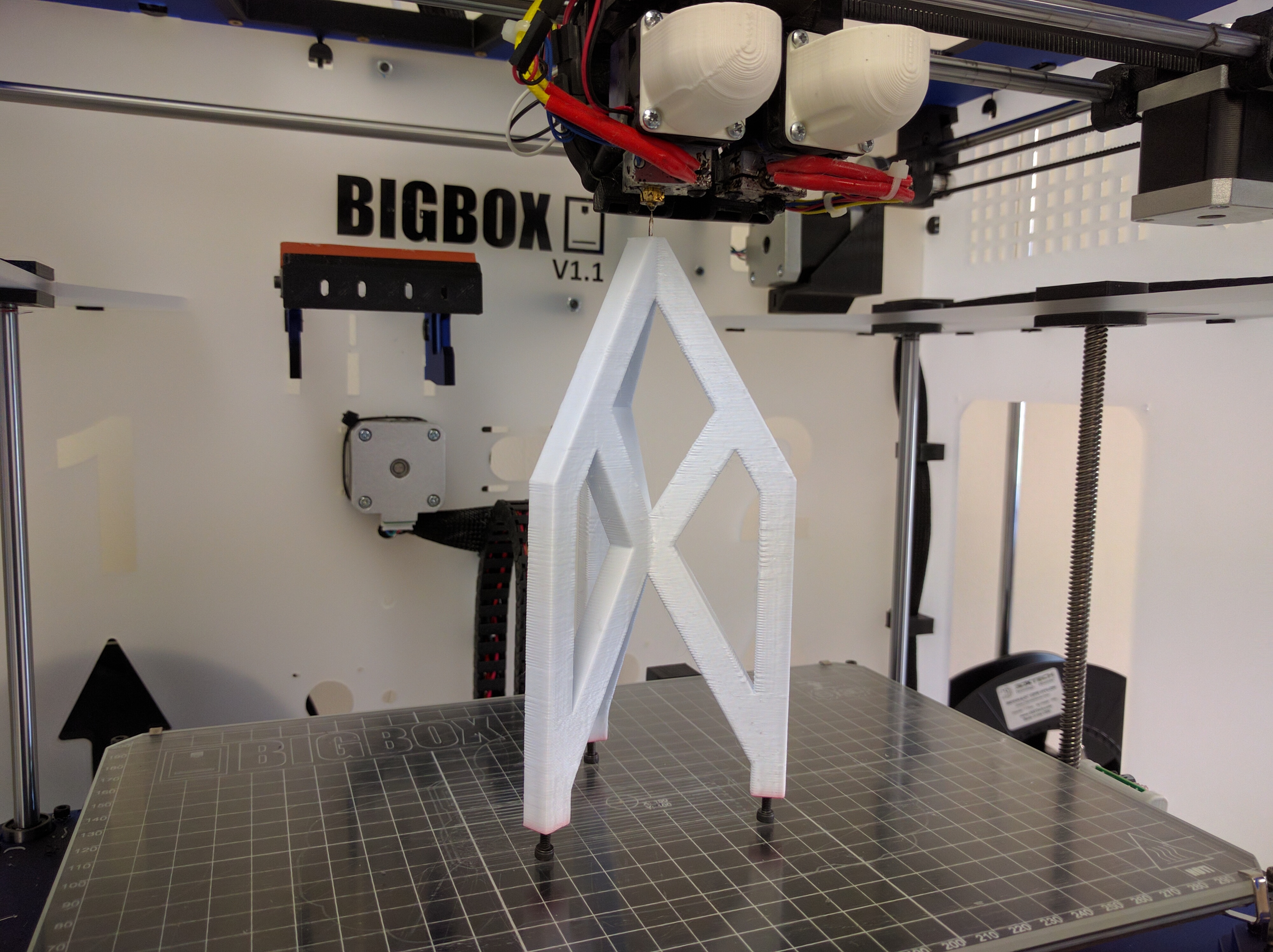 Dual Extruder Alignment Tool