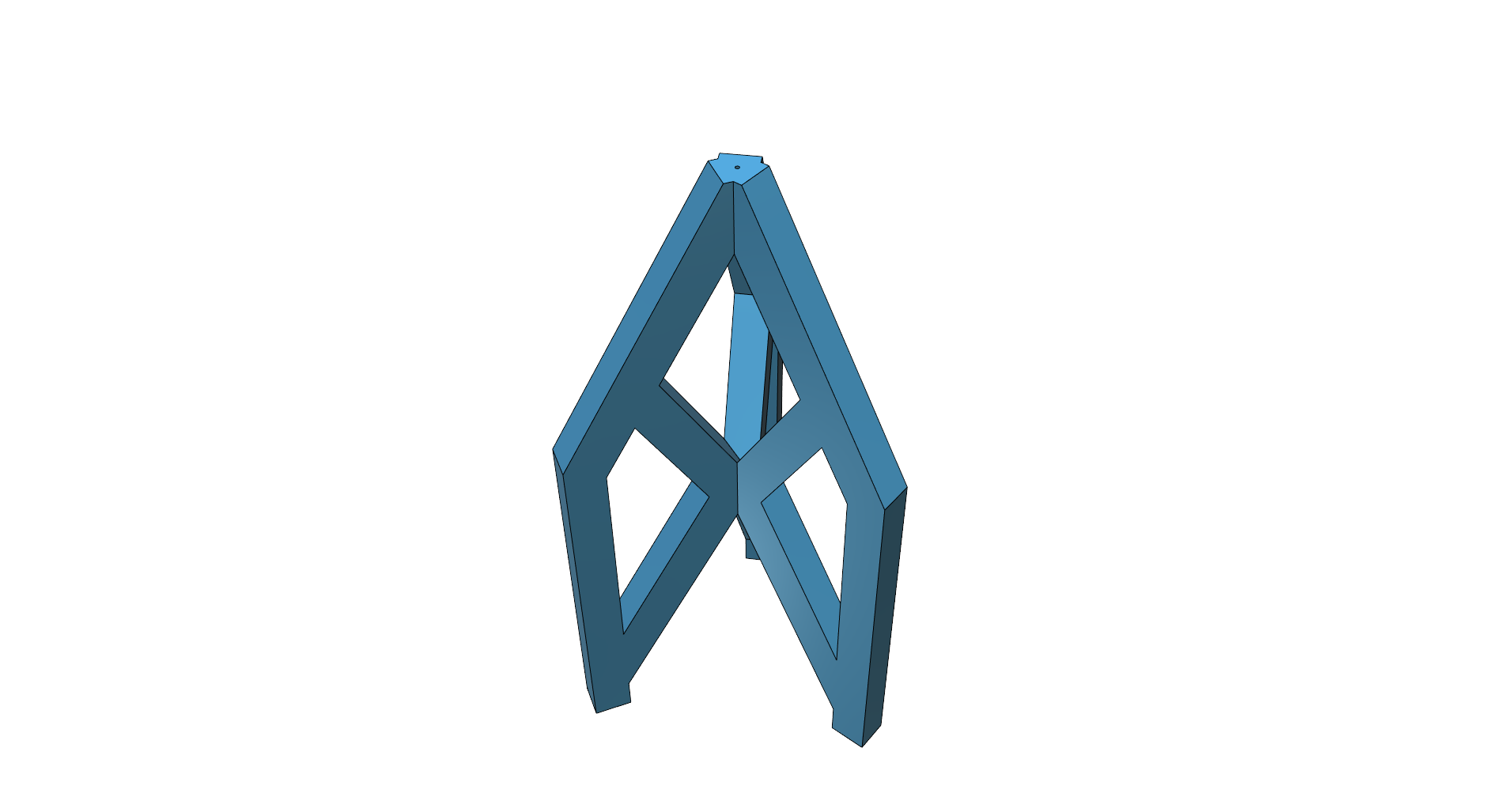 Dual Extruder Alignment Tool by Greg_The_Maker Download free STL